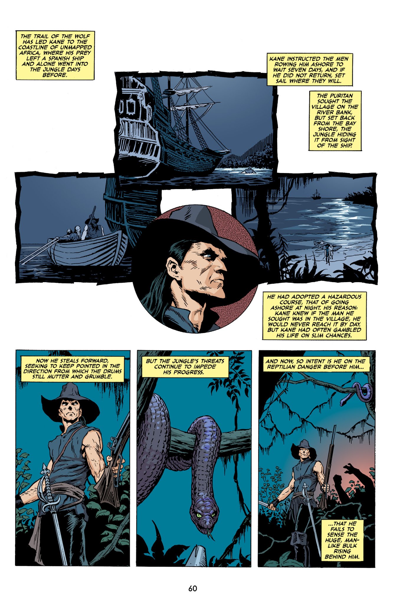 Read online The Chronicles of Solomon Kane comic -  Issue # TPB (Part 1) - 62