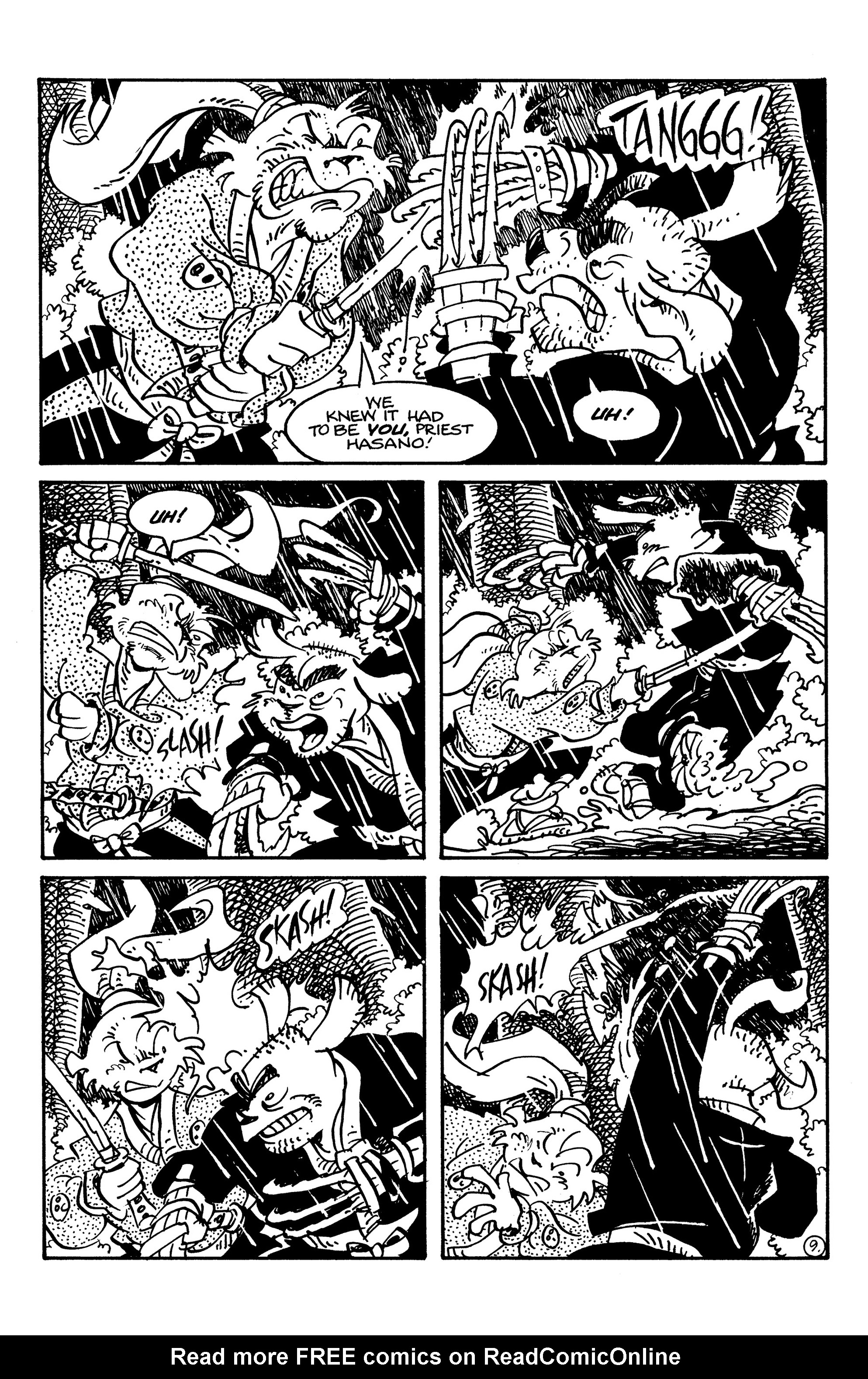 Read online Usagi Yojimbo (1996) comic -  Issue #157 - 11