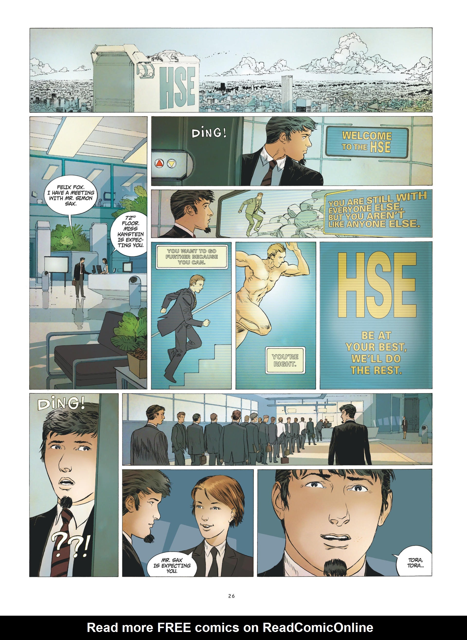 Read online Human Stock Exchange comic -  Issue #1 - 26