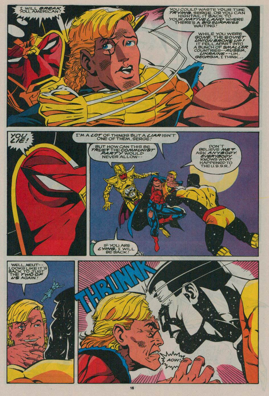 Read online Quasar comic -  Issue #46 - 12