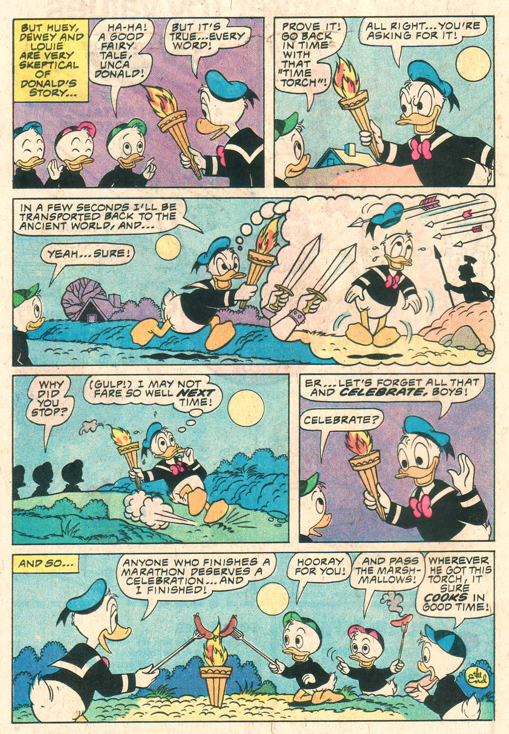 Read online Walt Disney's Donald Duck (1952) comic -  Issue #225 - 20