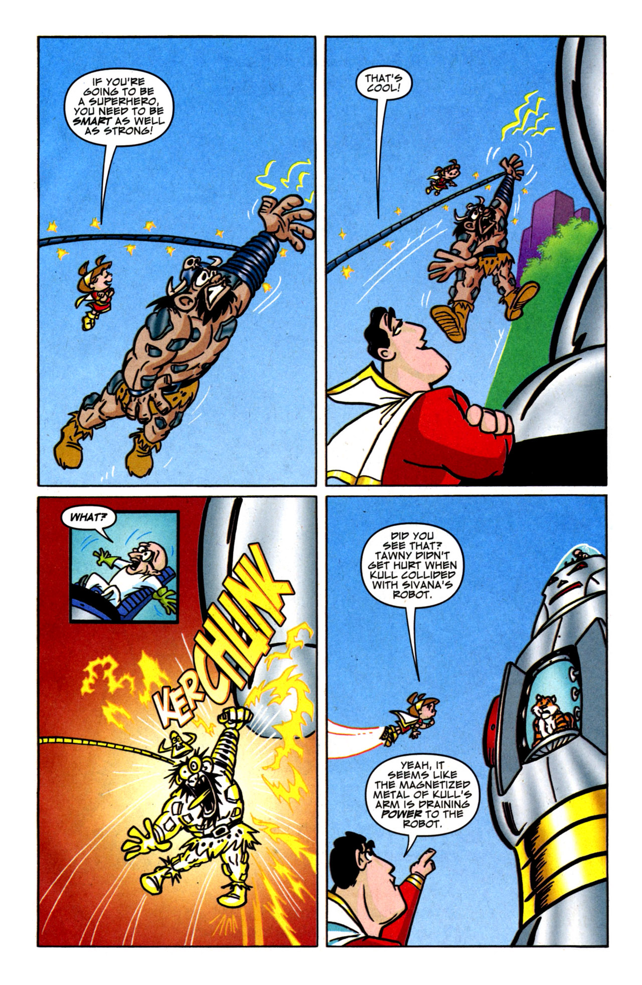 Read online Billy Batson & The Magic of Shazam! comic -  Issue #8 - 16