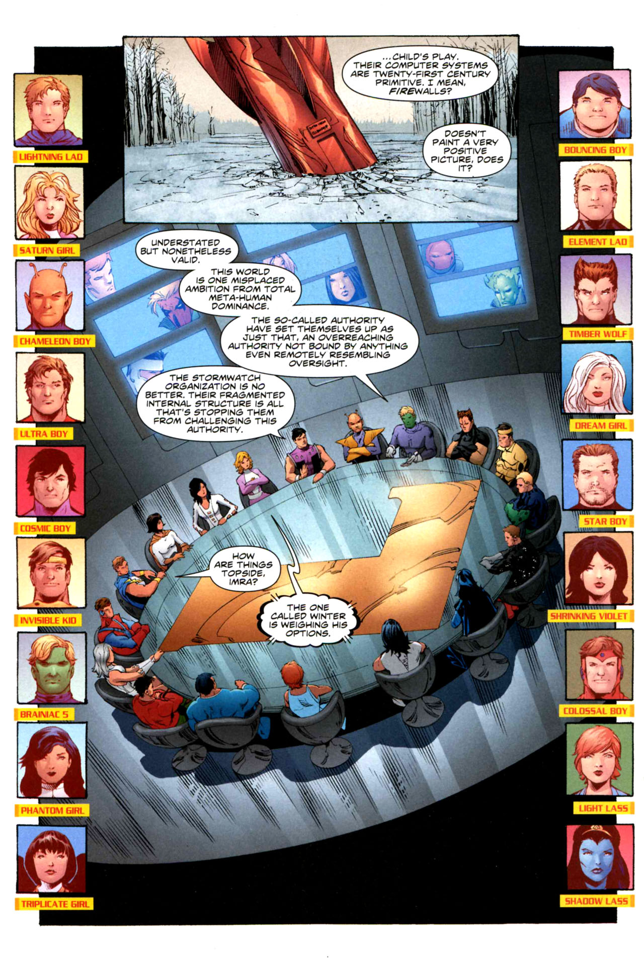 Read online DC/WS DreamWar comic -  Issue #2 - 9