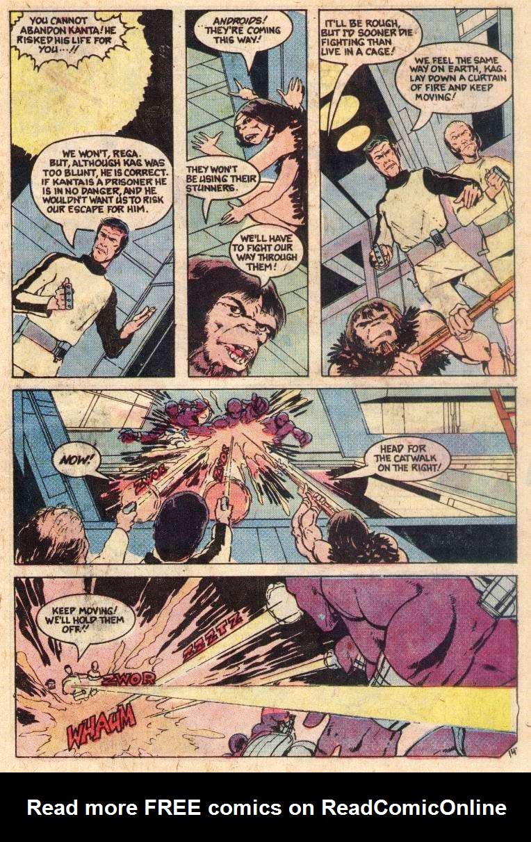 Read online Space: 1999 comic -  Issue #3 - 15