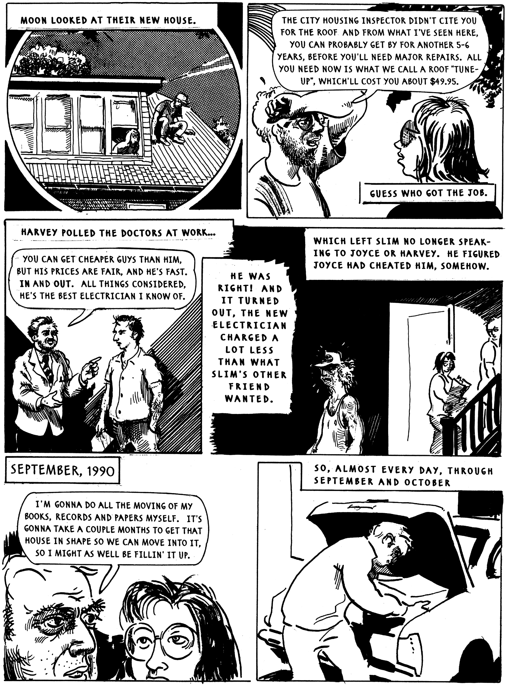 Read online Our Cancer Year comic -  Issue # TPB (Part 1) - 76