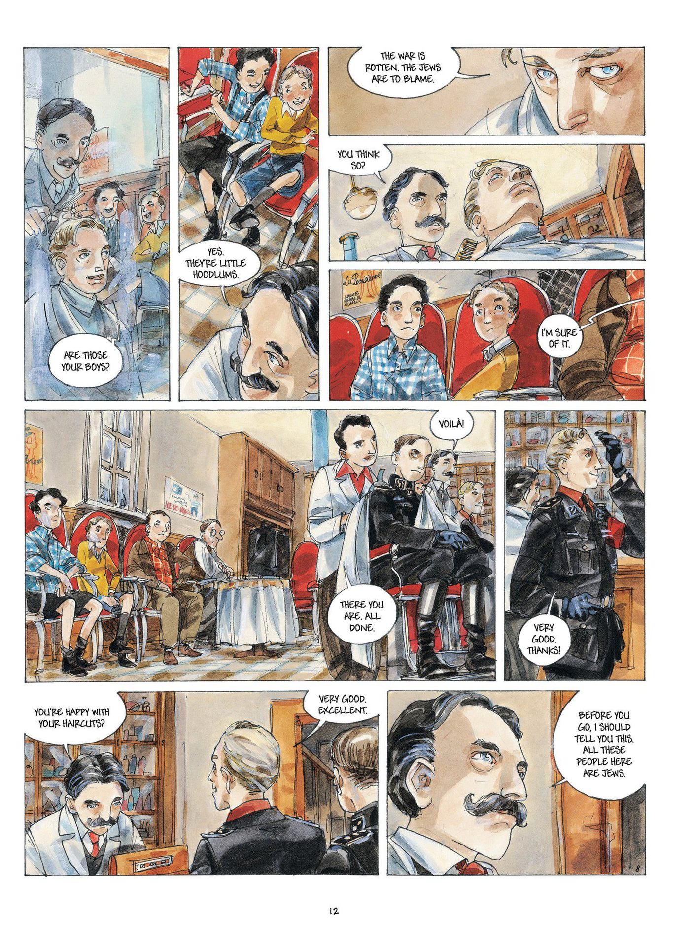 Read online A Bag of Marbles comic -  Issue # TPB - 14