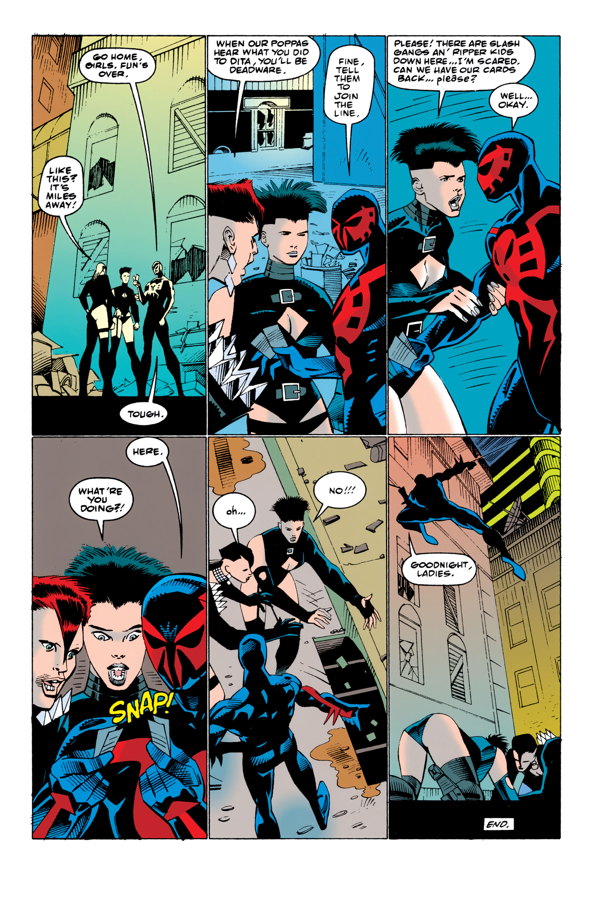 Read online Spider-Man 2099 (1992) comic -  Issue # _Omnibus (Part 6) - 69