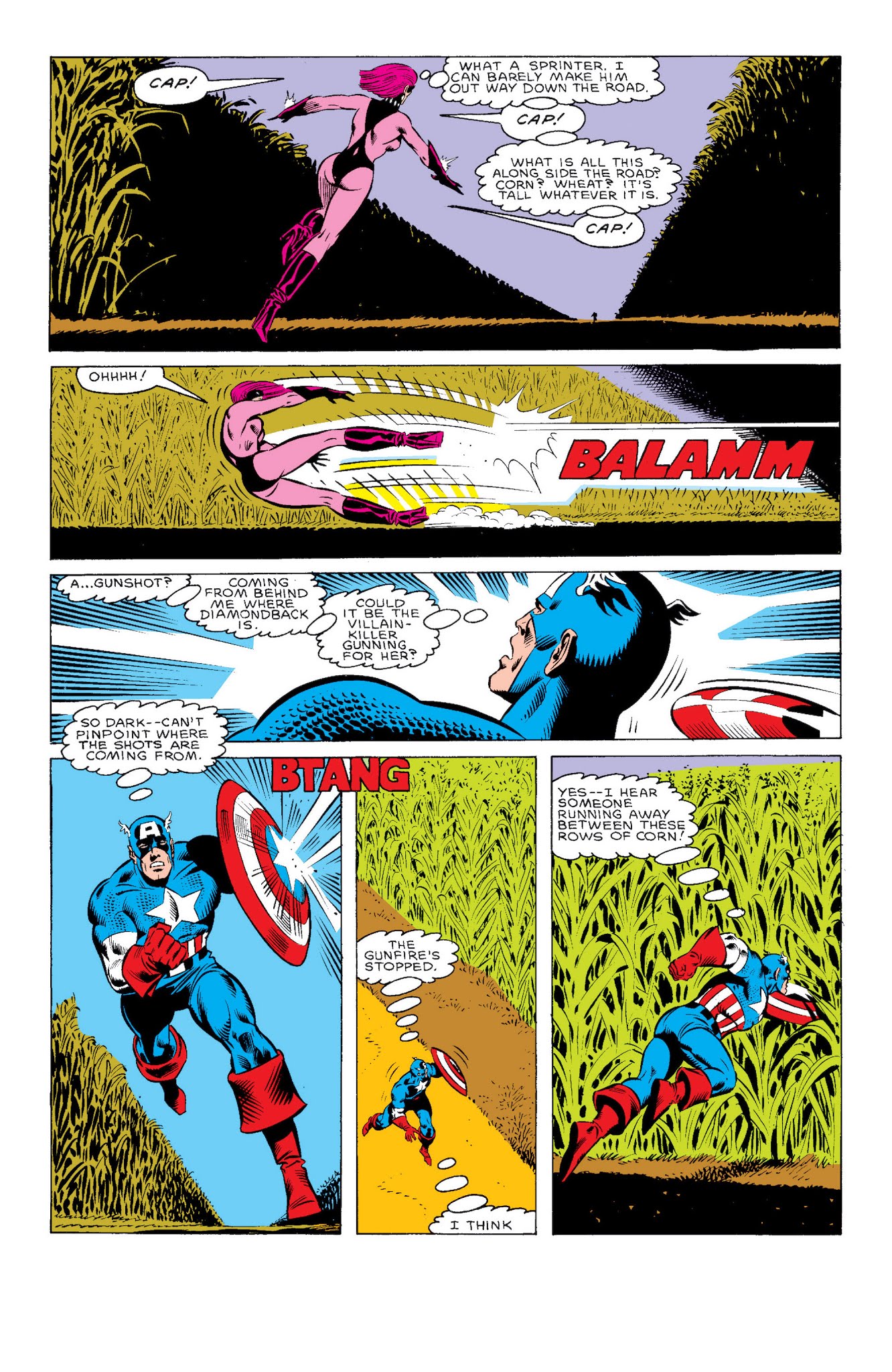 Read online Captain America Epic Collection comic -  Issue # Justice is Served (Part 1) - 87