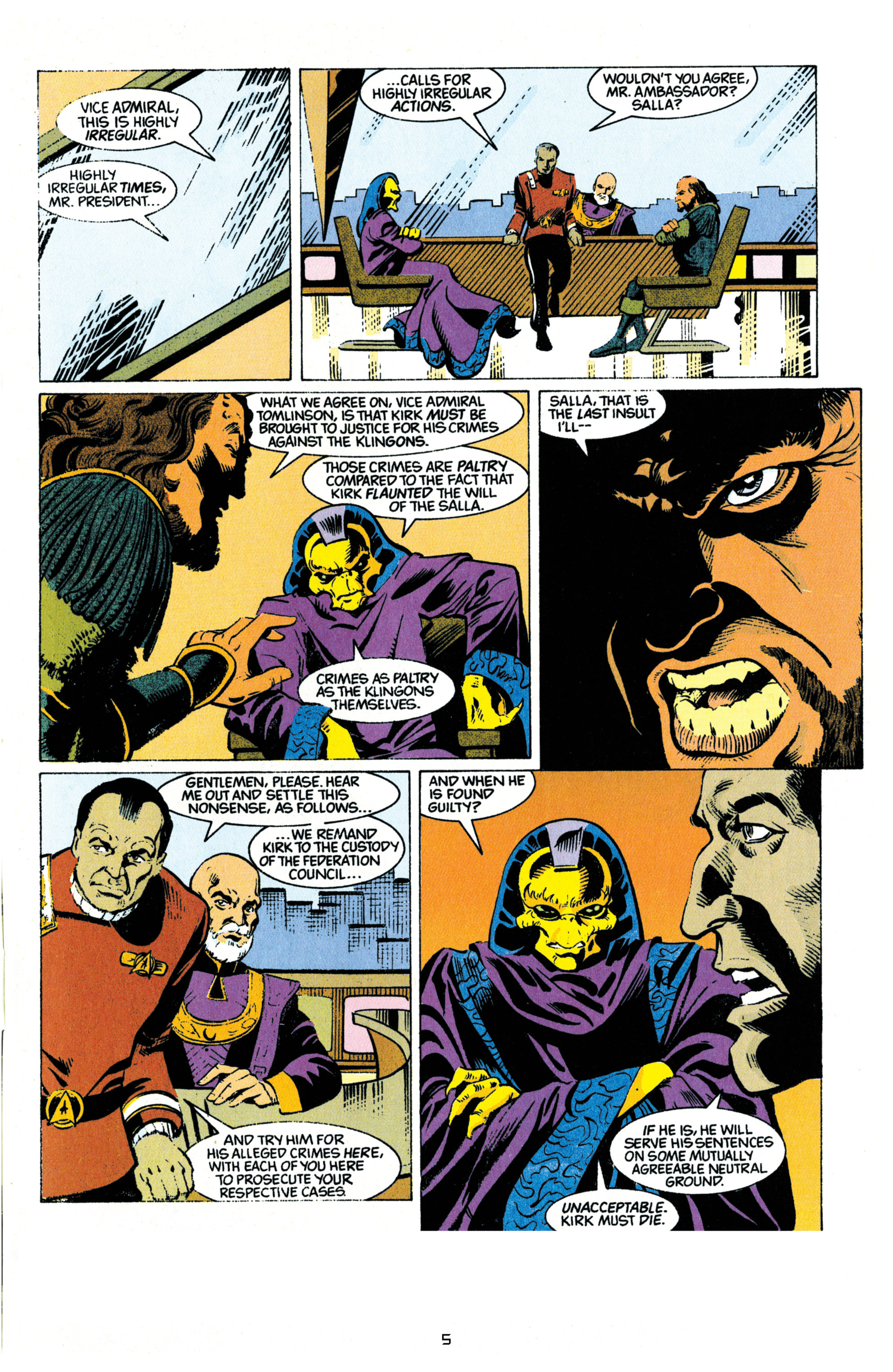 Read online Star Trek Archives comic -  Issue # TPB 5 - 6