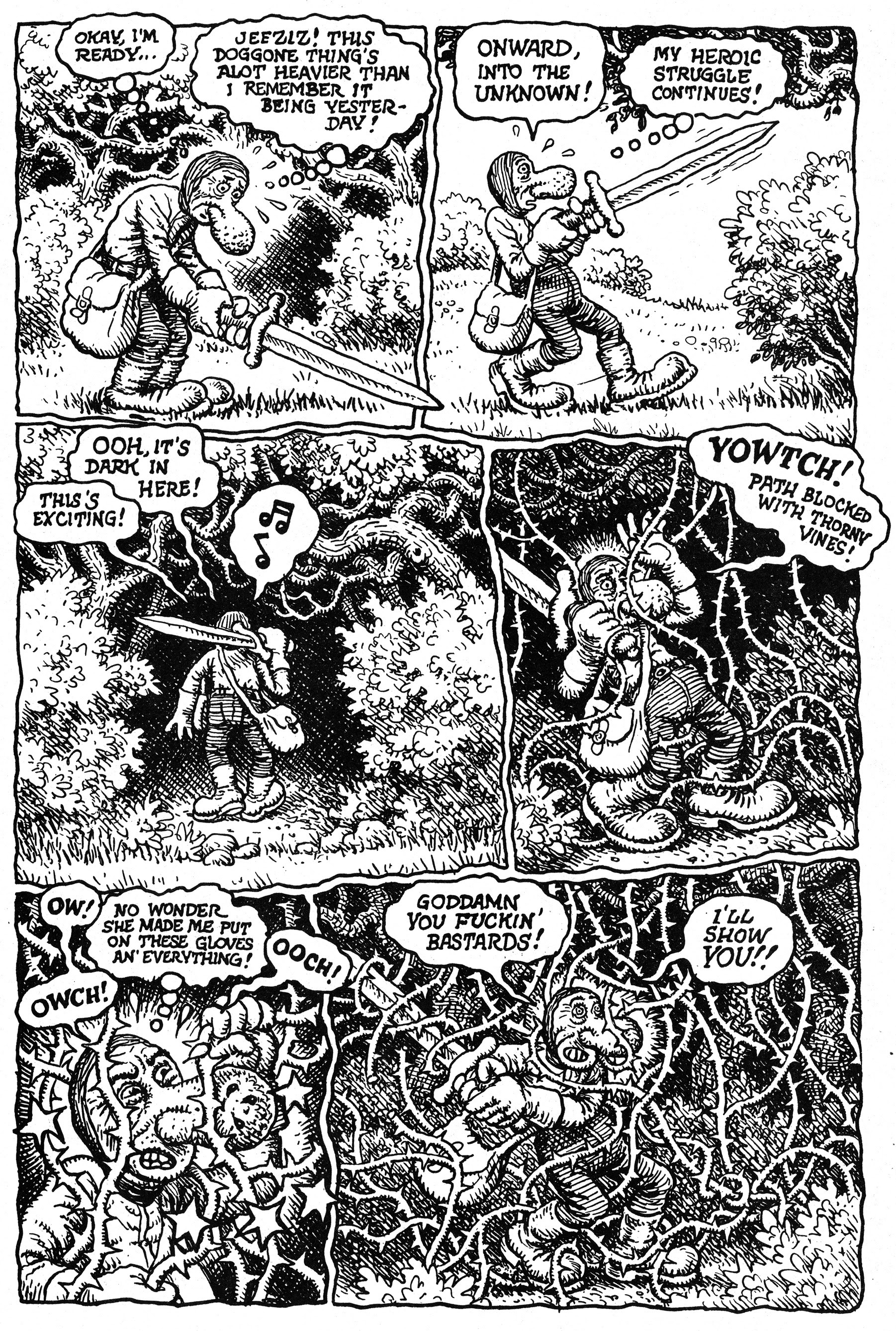 Read online Mystic Funnies comic -  Issue #2 - 34