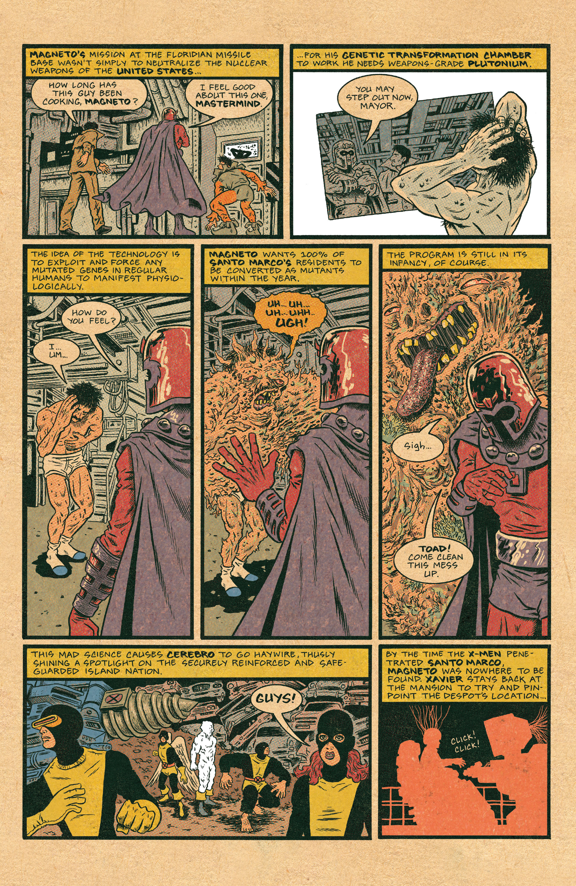 Read online X-Men: Grand Design Omnibus comic -  Issue # TPB (Part 1) - 53