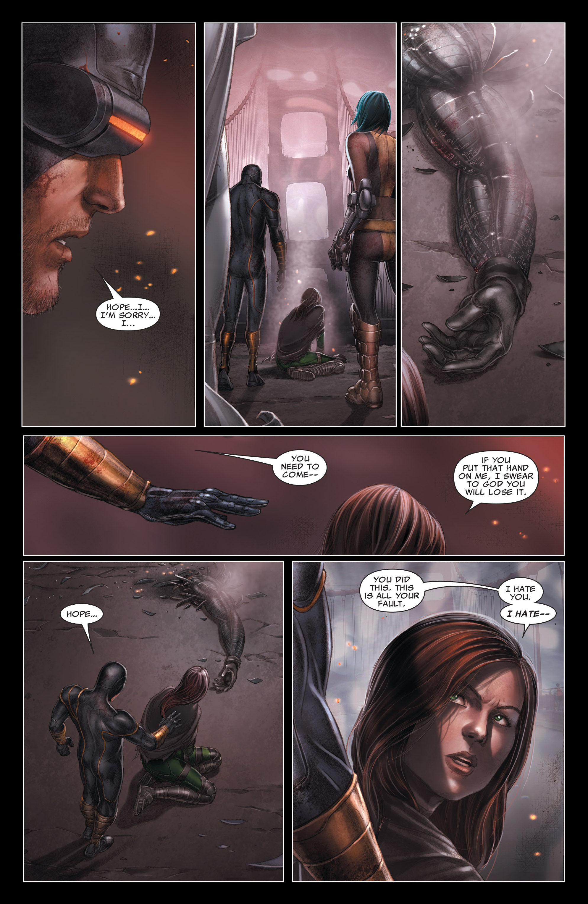 Read online X-Men: Second Coming comic -  Issue # _TPB (Part 4) - 4