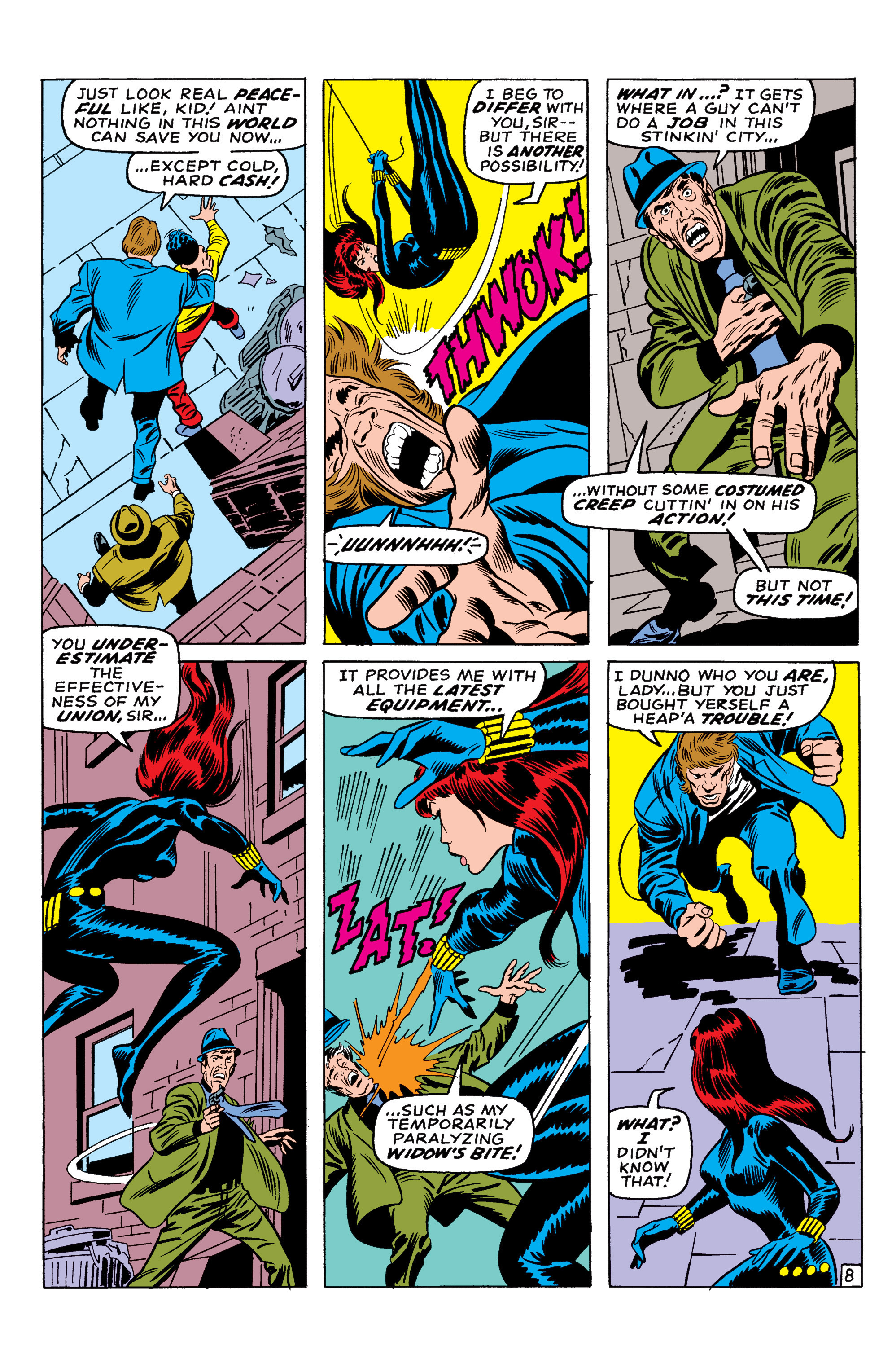 Read online Marvel Masterworks: Daredevil comic -  Issue # TPB 8 (Part 1) - 15