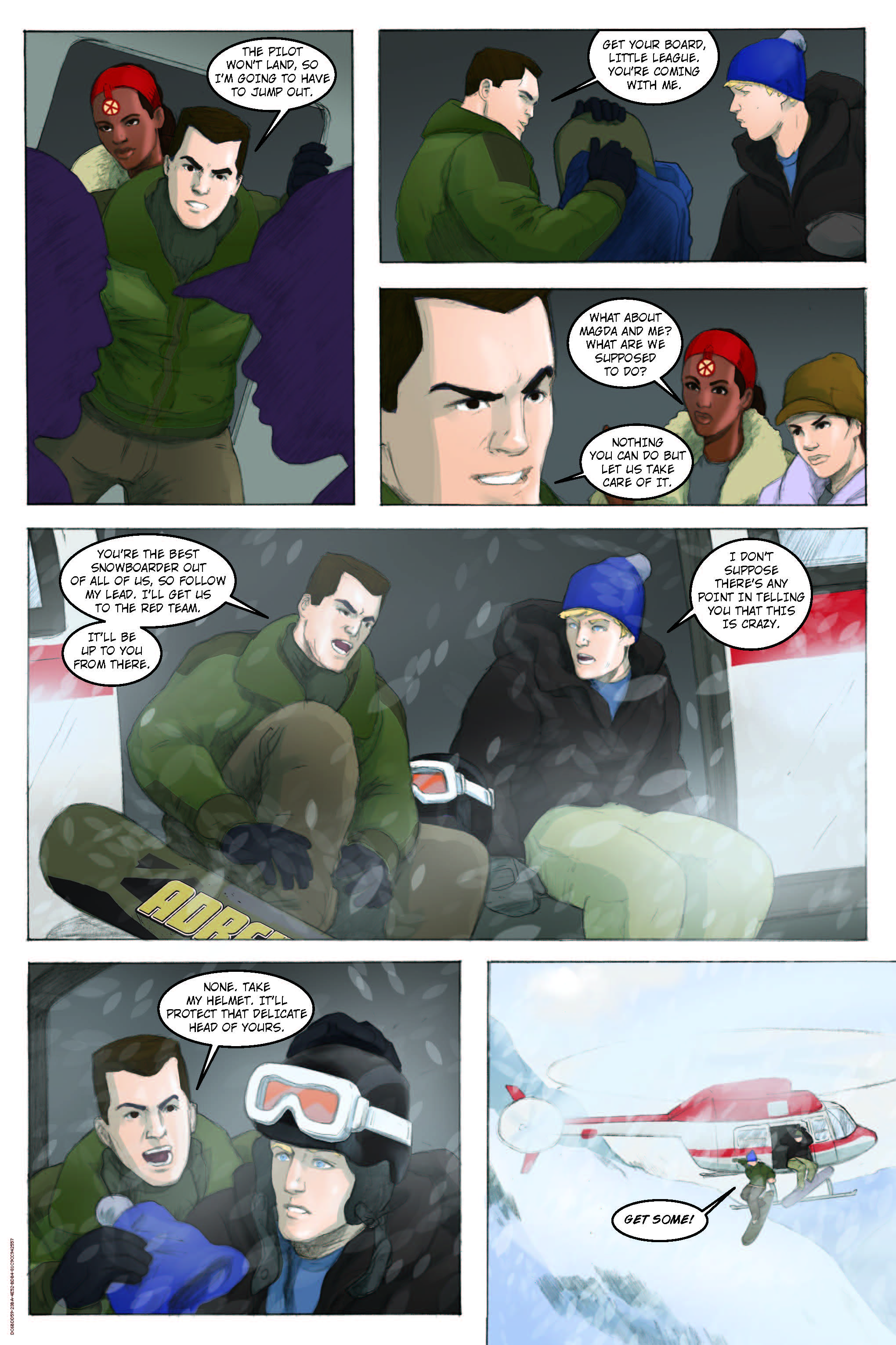 Read online Adrenaline comic -  Issue #6 - 13