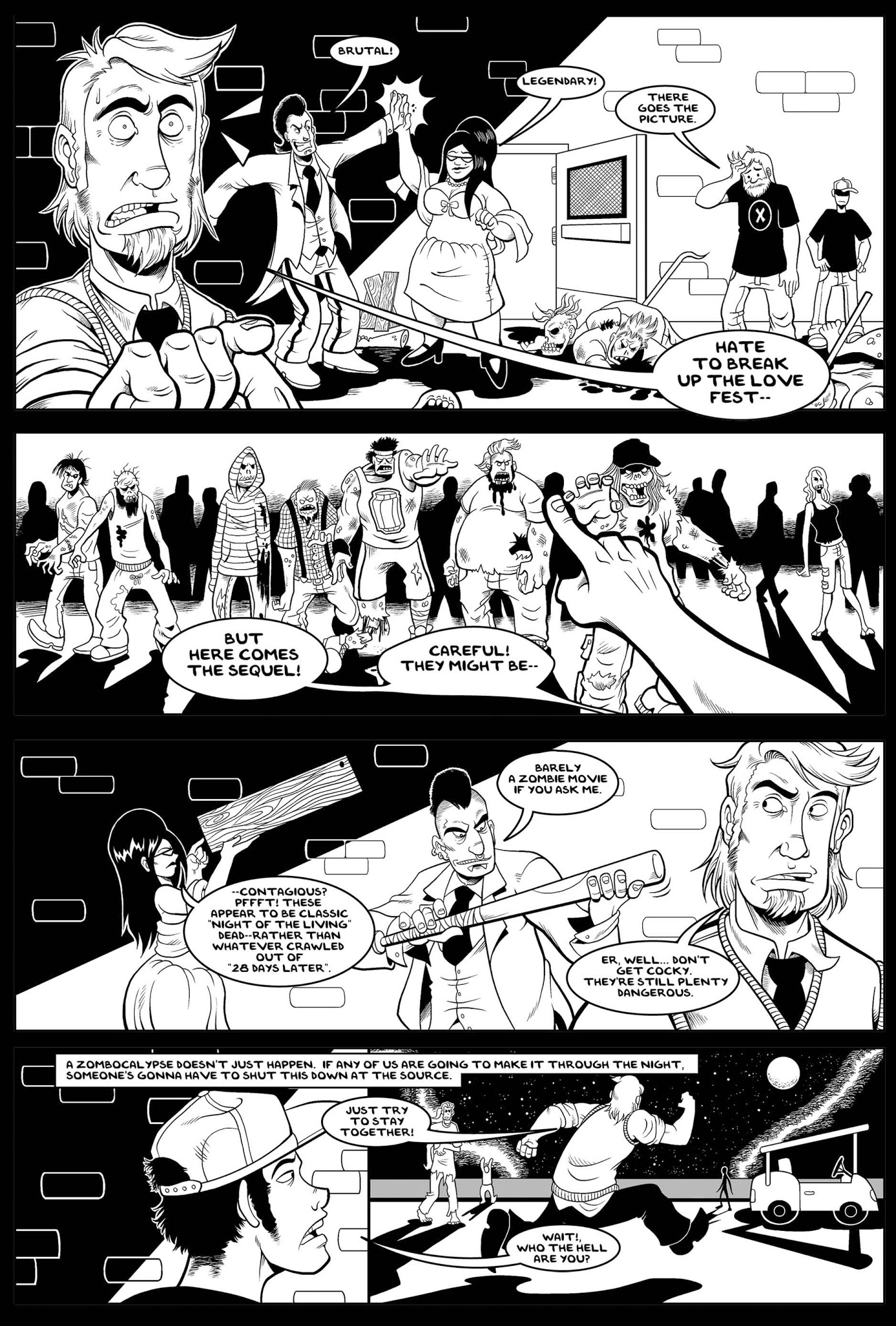 Read online Freelance Blues comic -  Issue # TPB - 107