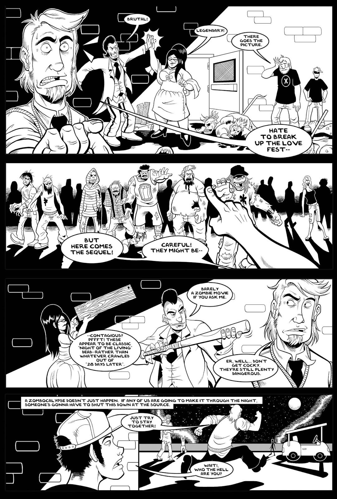 Freelance Blues issue TPB - Page 107
