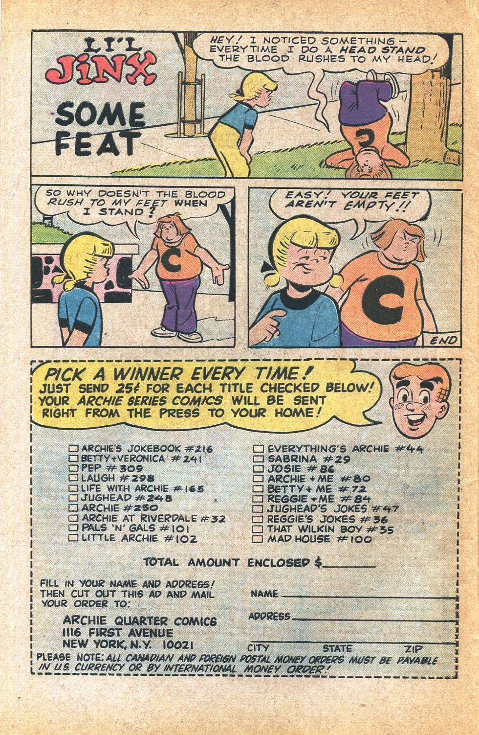 Read online Archie's Pals 'N' Gals (1952) comic -  Issue #100 - 10
