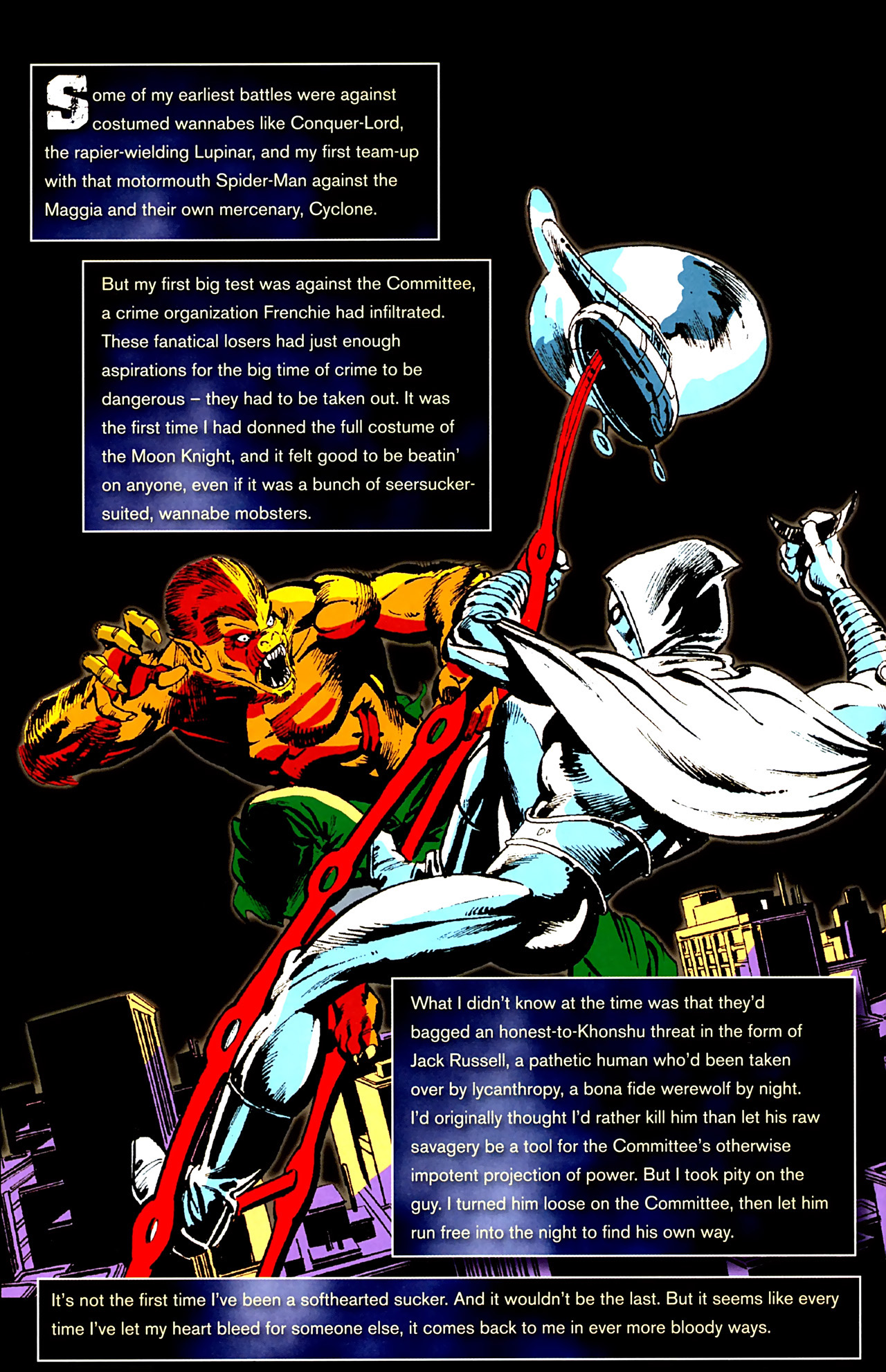 Read online Moon Knight Saga comic -  Issue # Full - 13