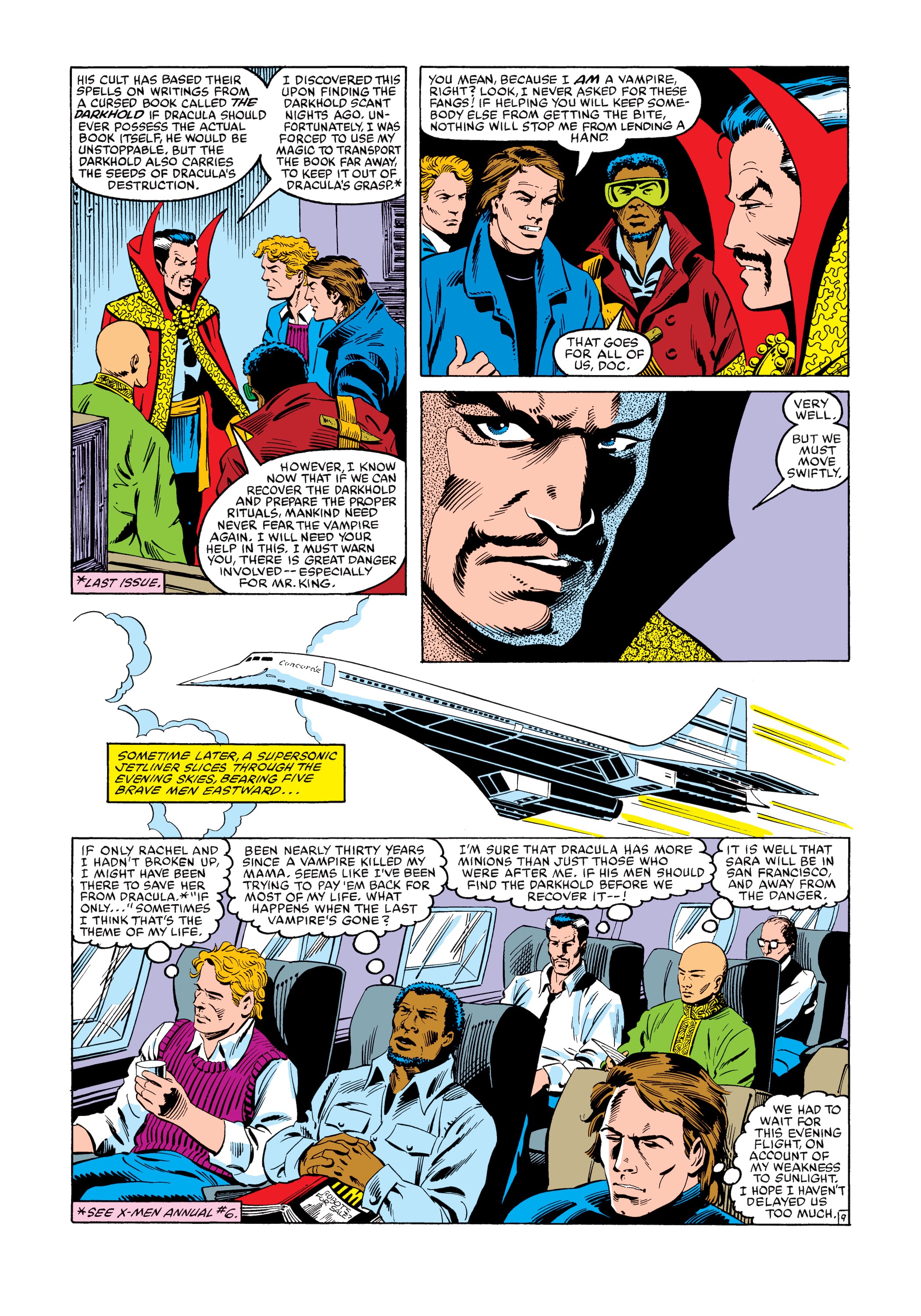 Read online Marvel Masterworks: Doctor Strange comic -  Issue # TPB 10 (Part 1) - 85