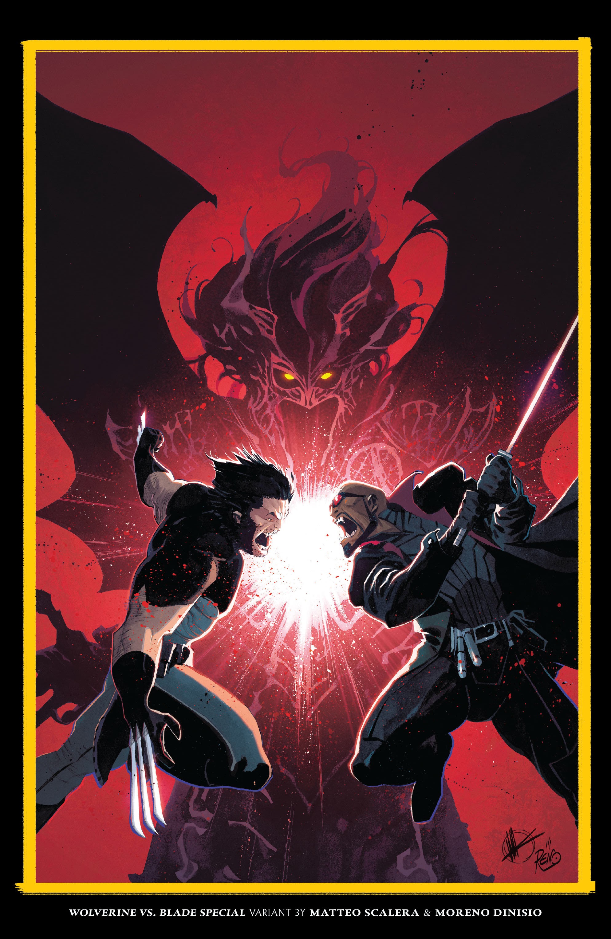 Read online Blade by Marc Guggenheim: The Complete Collection comic -  Issue # TPB (Part 3) - 80