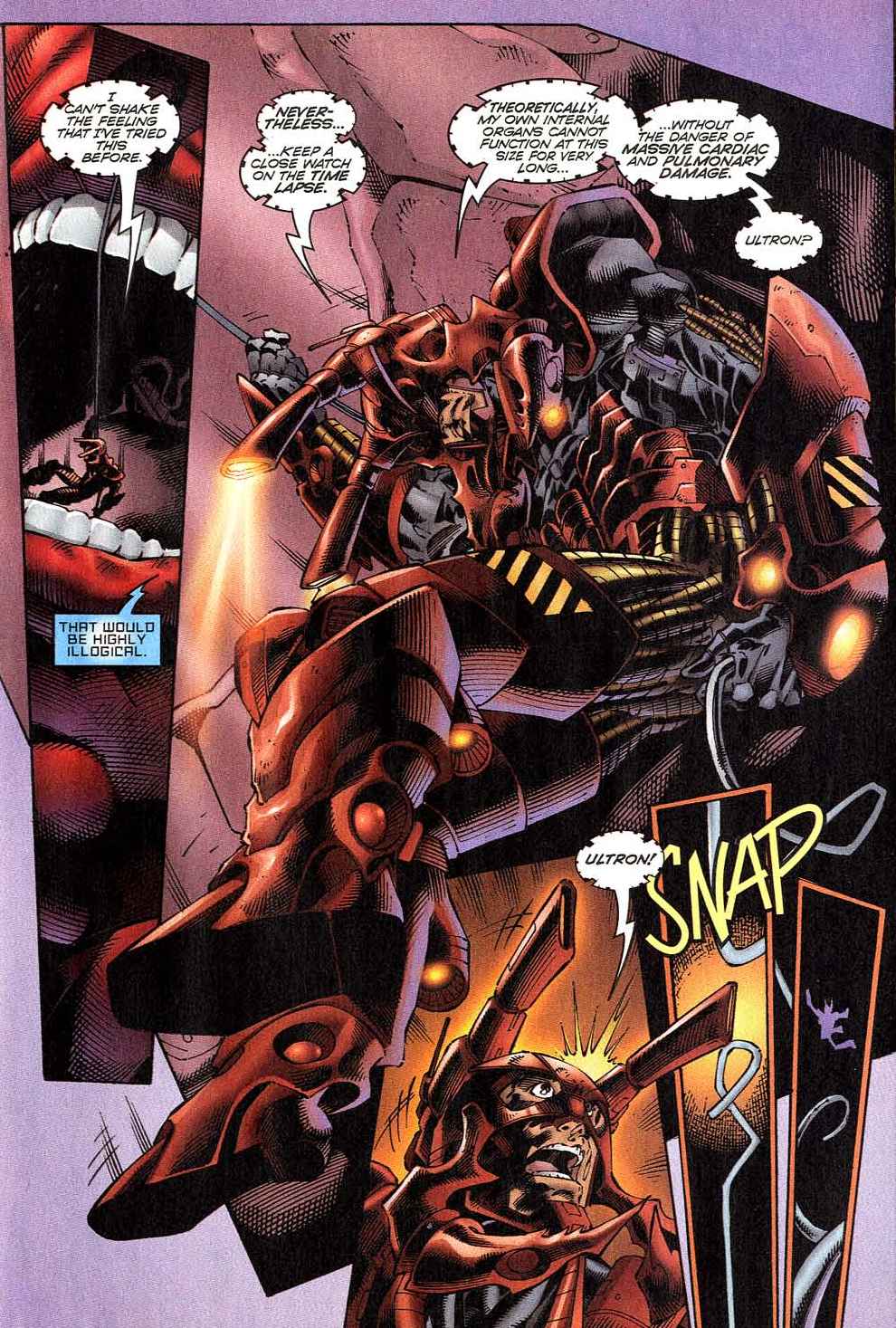 Read online The Avengers (1963) comic -  Issue #406 - 12