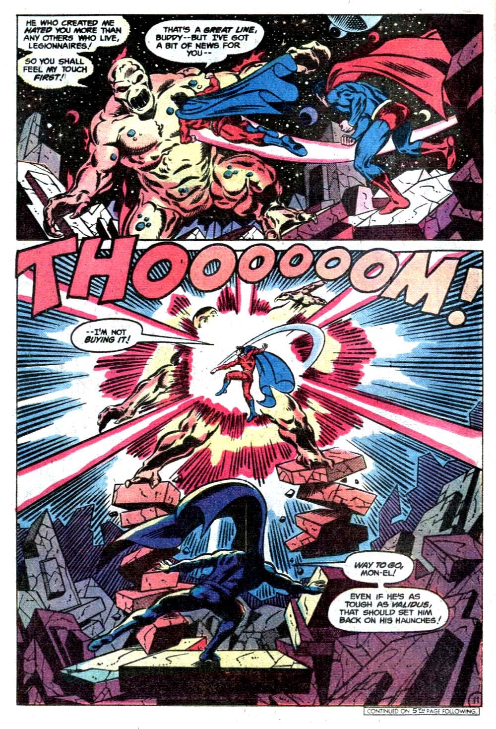 Read online Superboy and the Legion of Super-Heroes (1977) comic -  Issue #250 - 12
