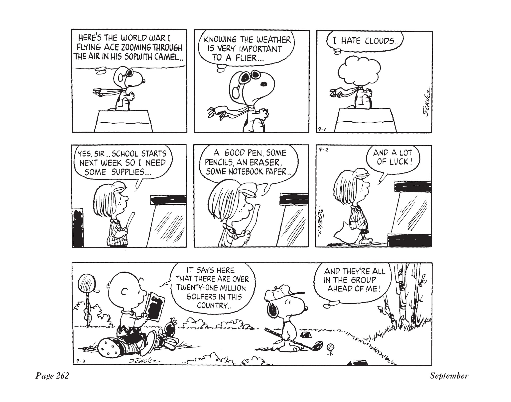 Read online The Complete Peanuts comic -  Issue # TPB 19 - 277