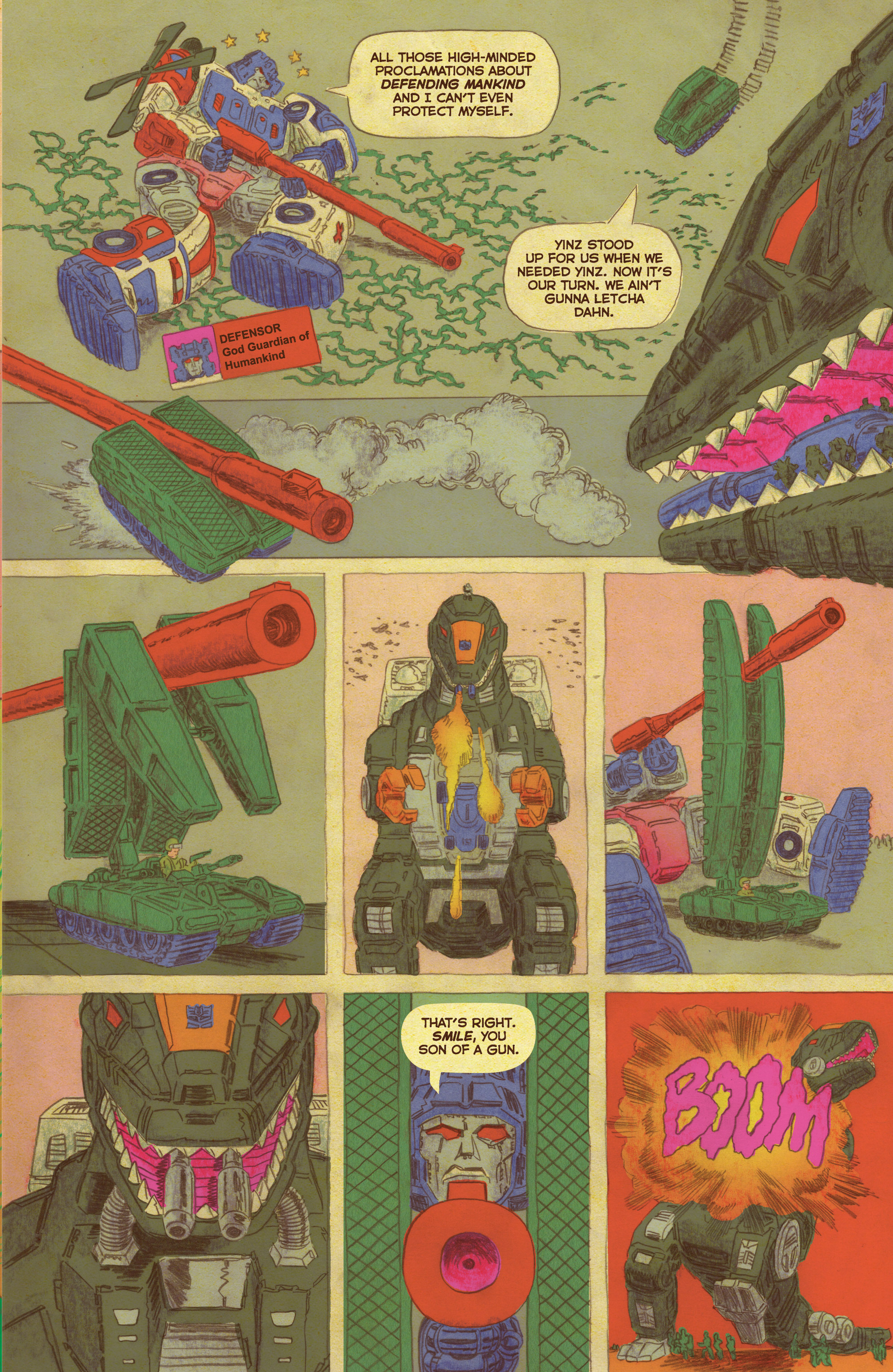 Read online The Transformers vs. G.I. Joe comic -  Issue #12 - 20