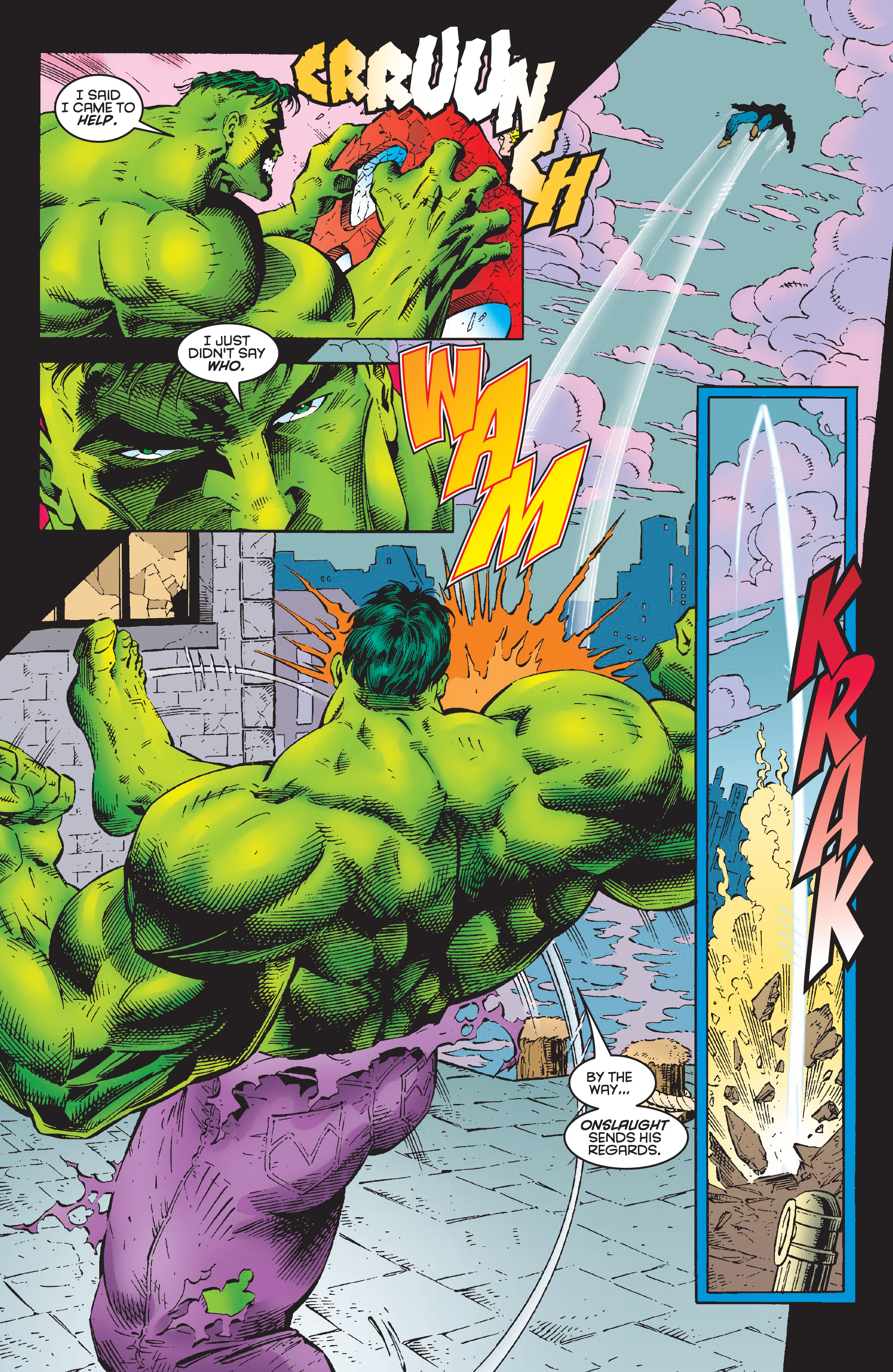 Read online Incredible Hulk By Peter David Omnibus comic -  Issue # TPB 4 (Part 3) - 95