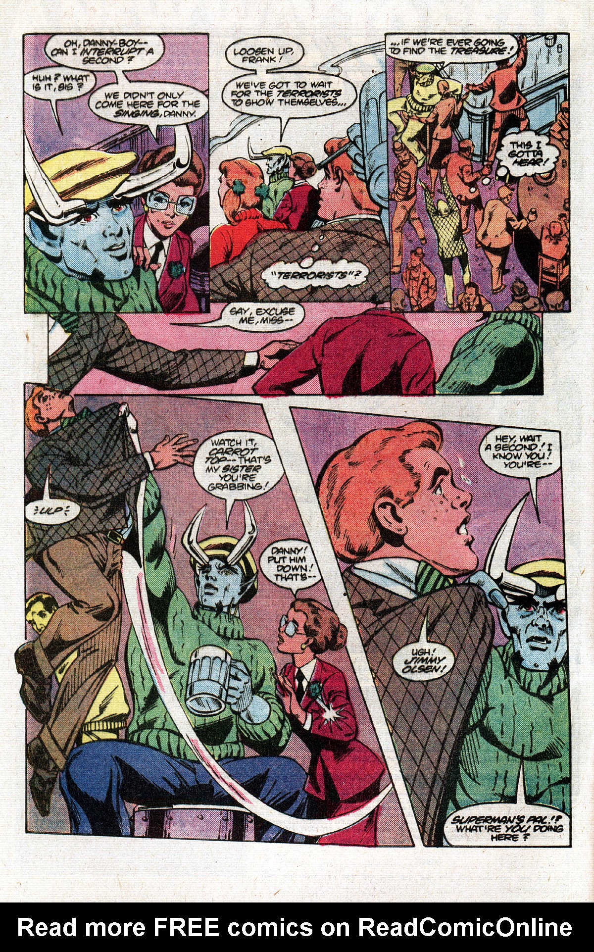 Read online Blue Devil comic -  Issue #25 - 4