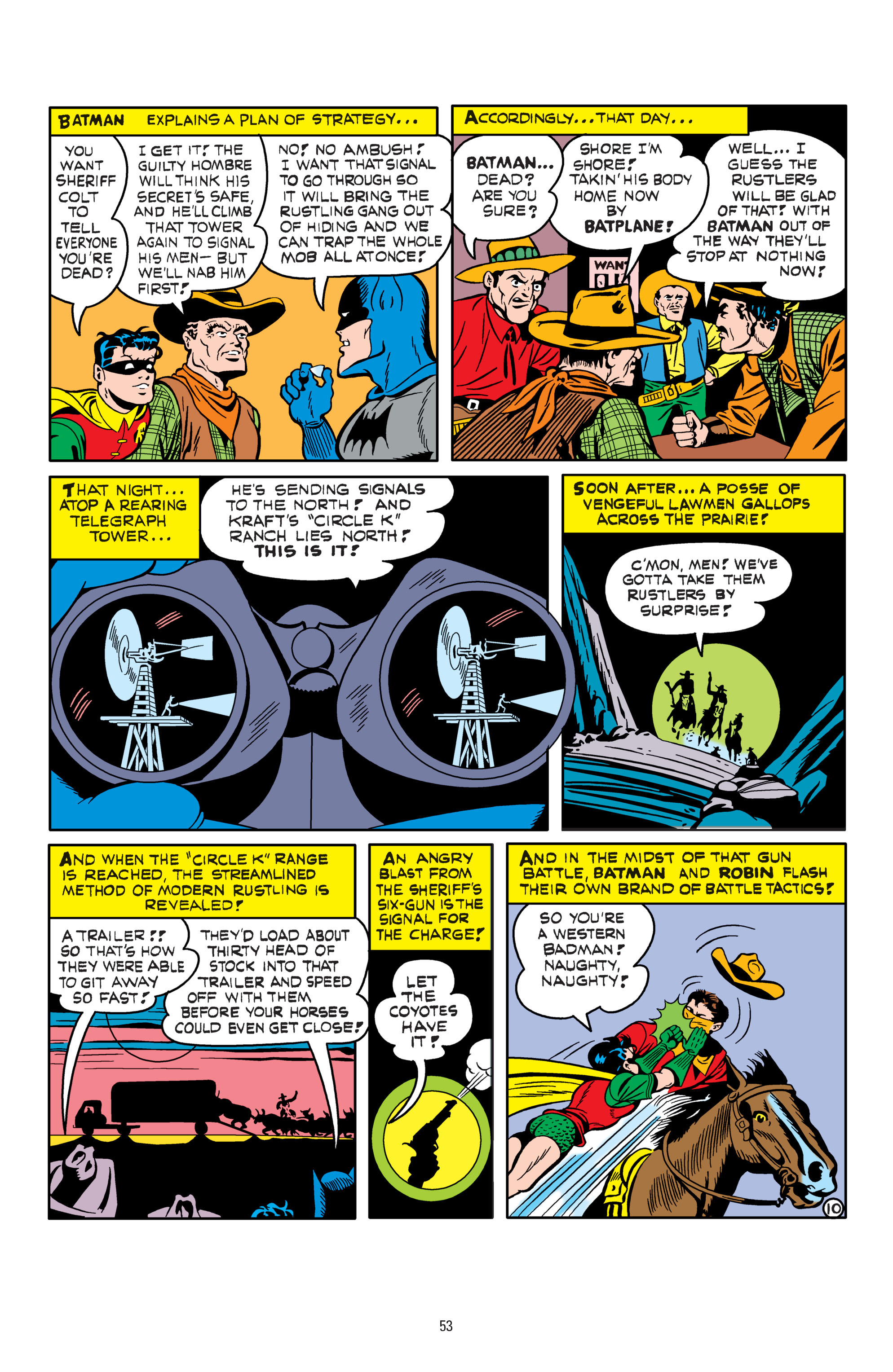 Read online Batman: The Golden Age Omnibus comic -  Issue # TPB 6 (Part 1) - 53