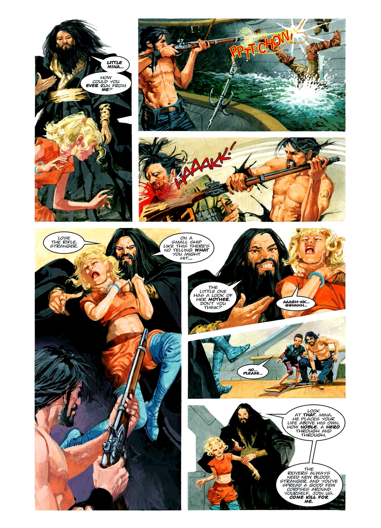 Read online Nikolai Dante comic -  Issue # TPB 6 - 101