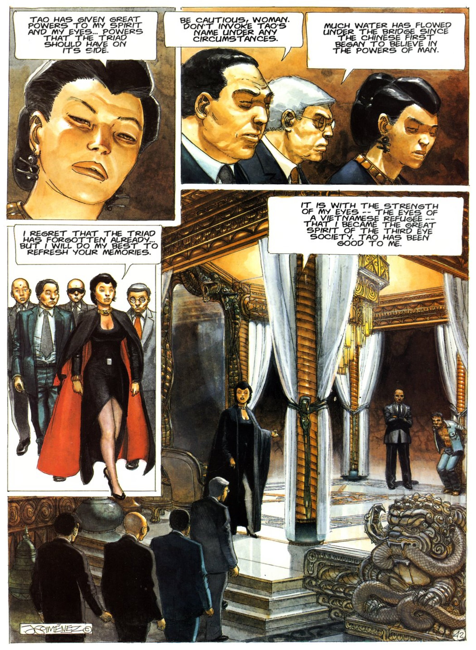 Read online Apocalypse, The Eyes of Doom comic -  Issue # Full - 47