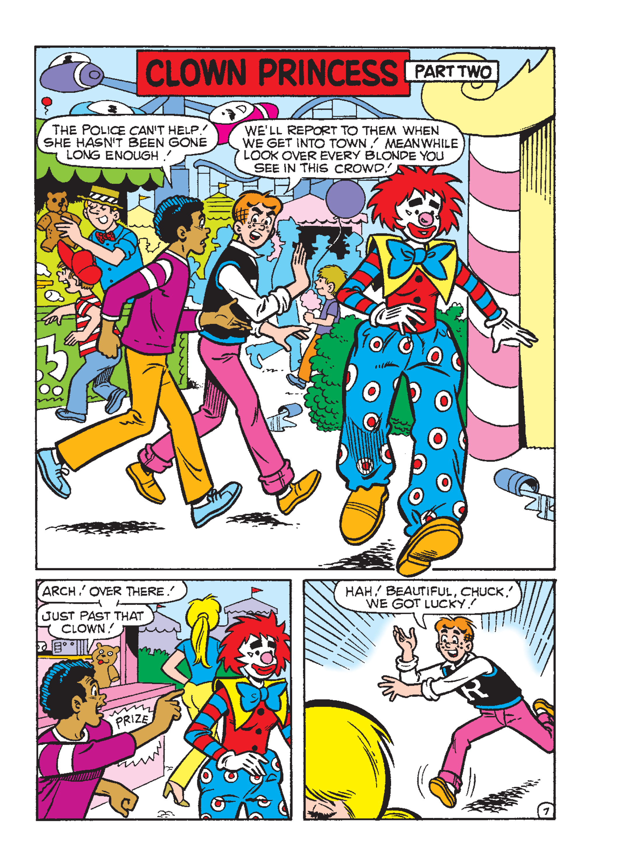 Read online Archie And Me Comics Digest comic -  Issue #20 - 180
