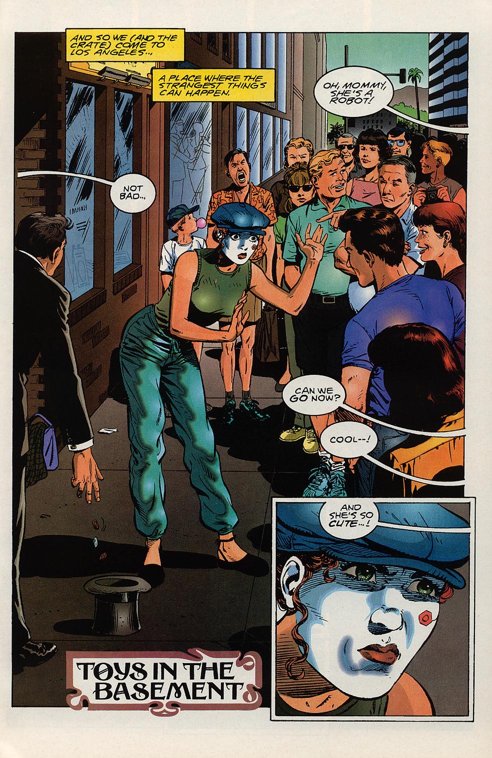 Read online Neil Gaiman's Mr. Hero - The Newmatic Man (1995) comic -  Issue #1 - 6