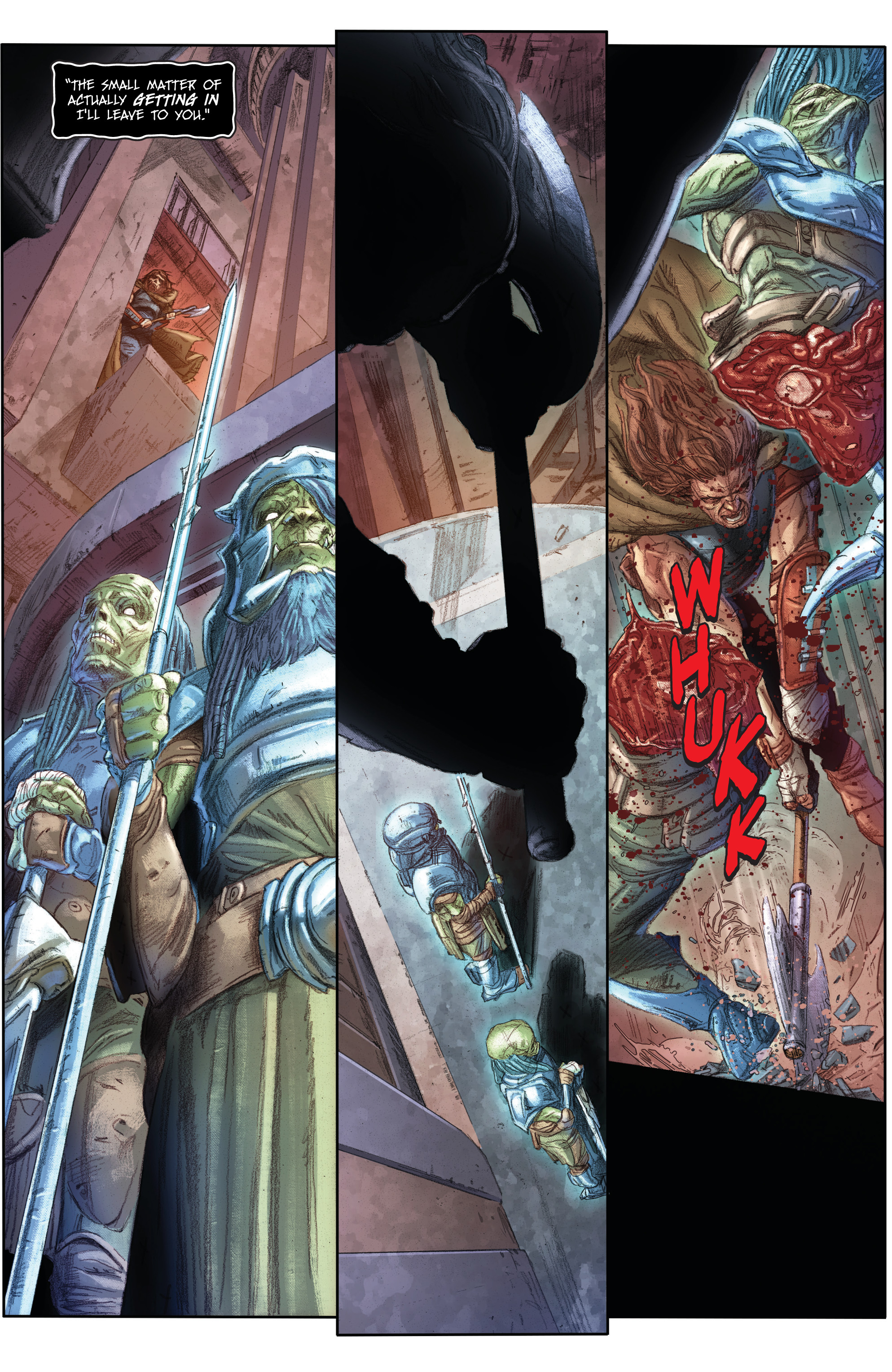 Read online Incursion comic -  Issue #2 - 15