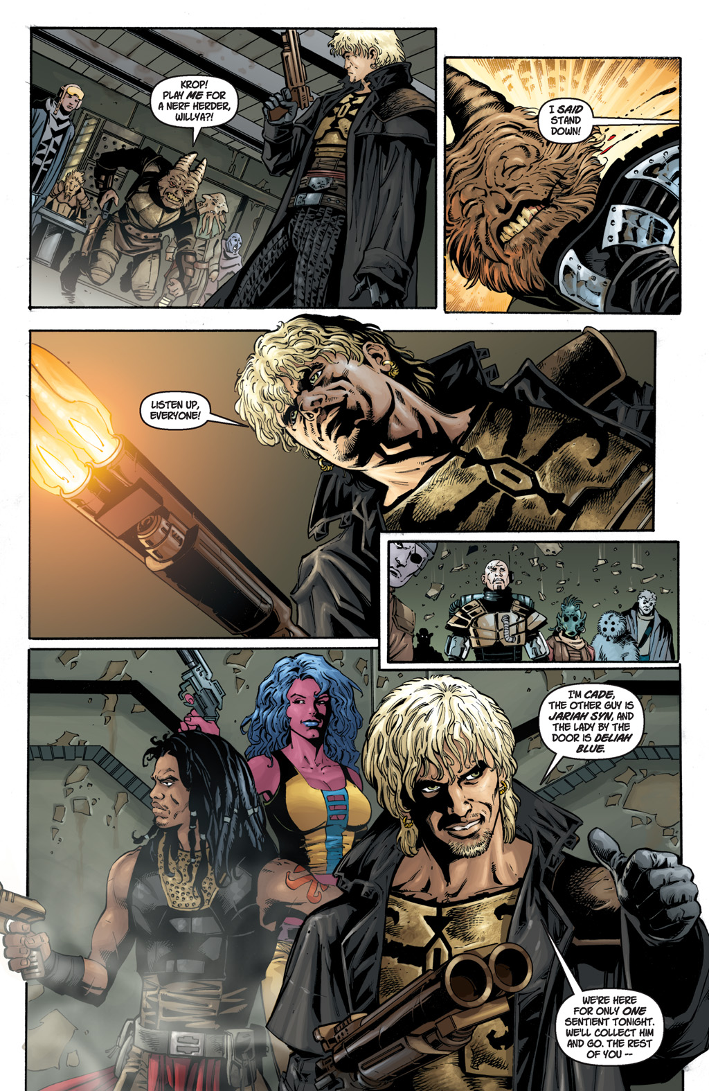 Read online Star Wars: Legacy (2006) comic -  Issue #2 - 13
