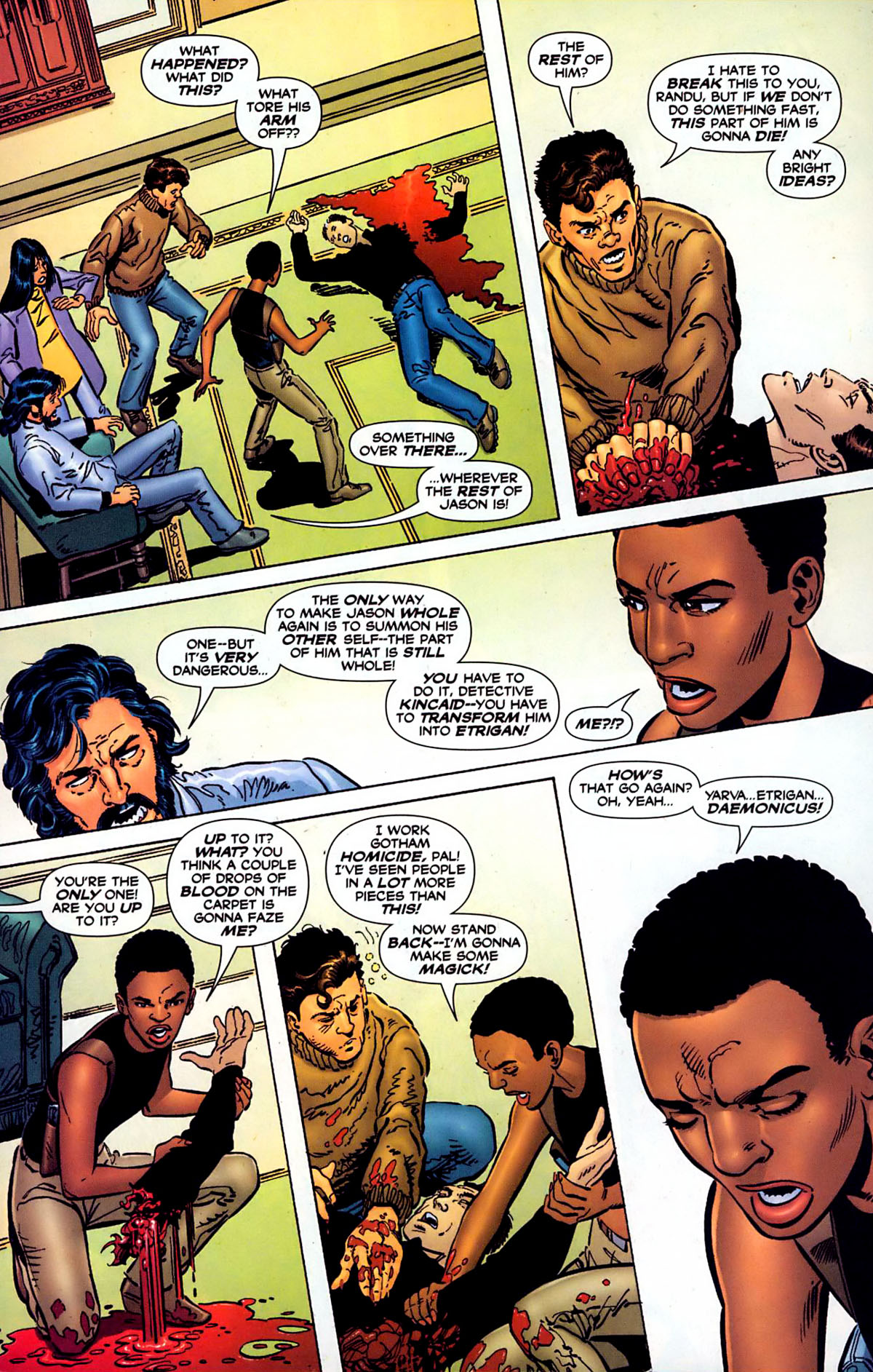 Read online Blood of the Demon comic -  Issue #8 - 7