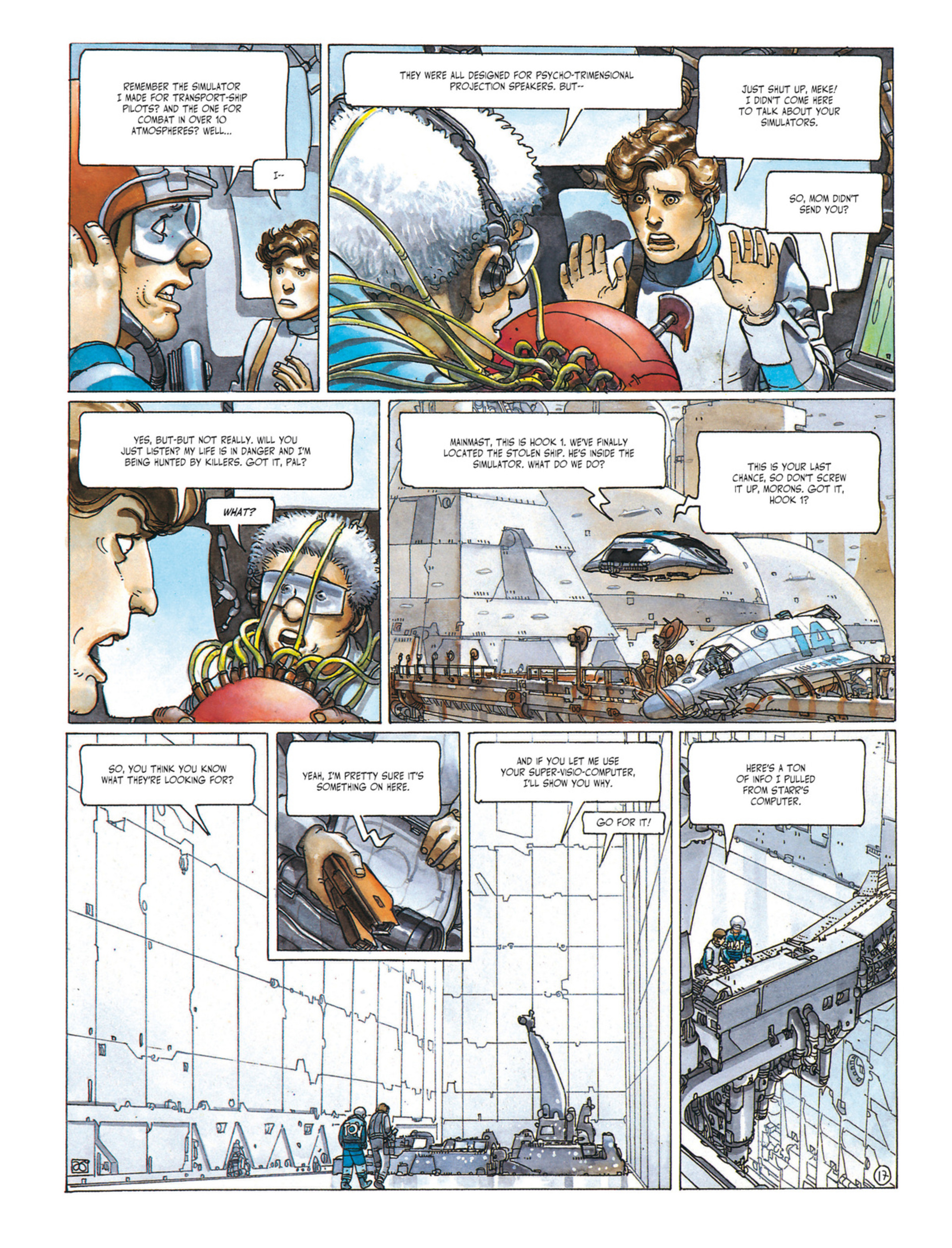 Read online Leo Roa comic -  Issue #1 - 22