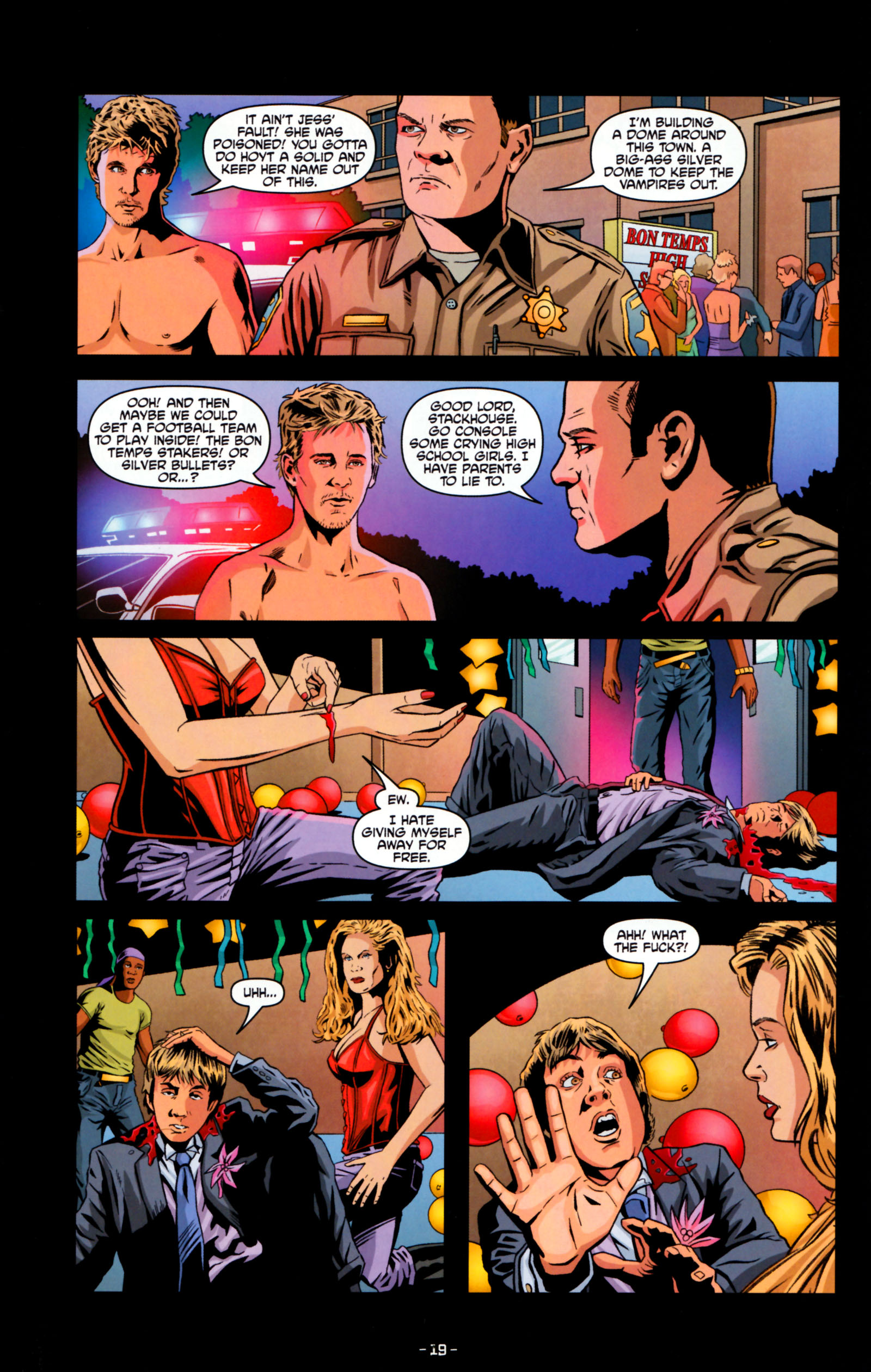 Read online True Blood: Tainted Love comic -  Issue #5 - 22