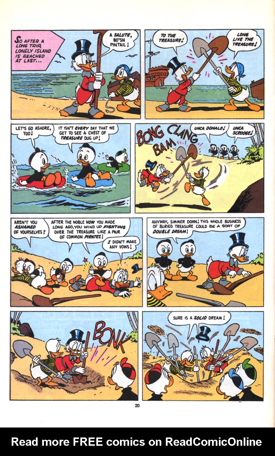 Read online Uncle Scrooge (1953) comic -  Issue #279 - 21