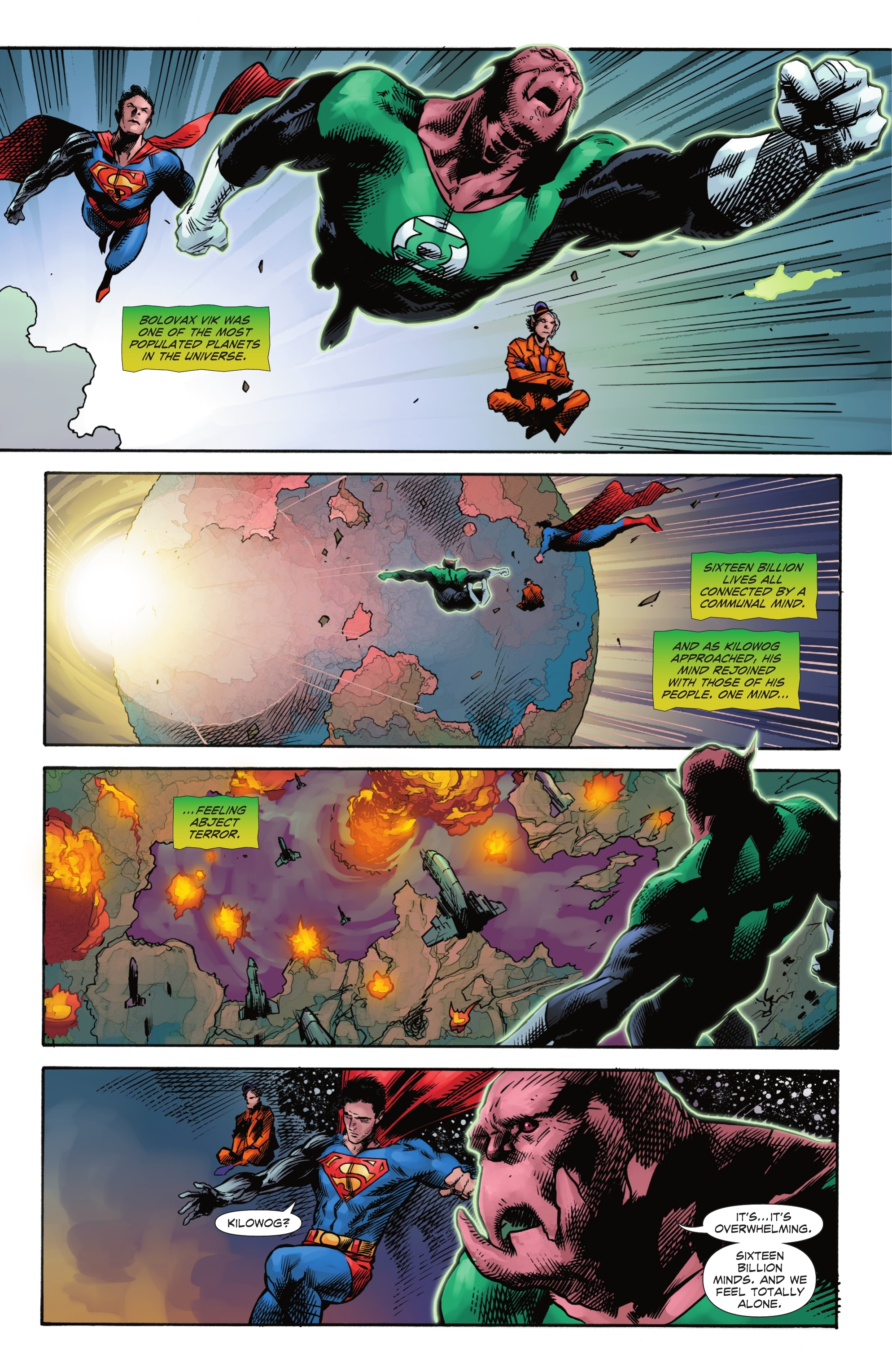 Read online DCeased: War of the Undead Gods comic -  Issue #5 - 9