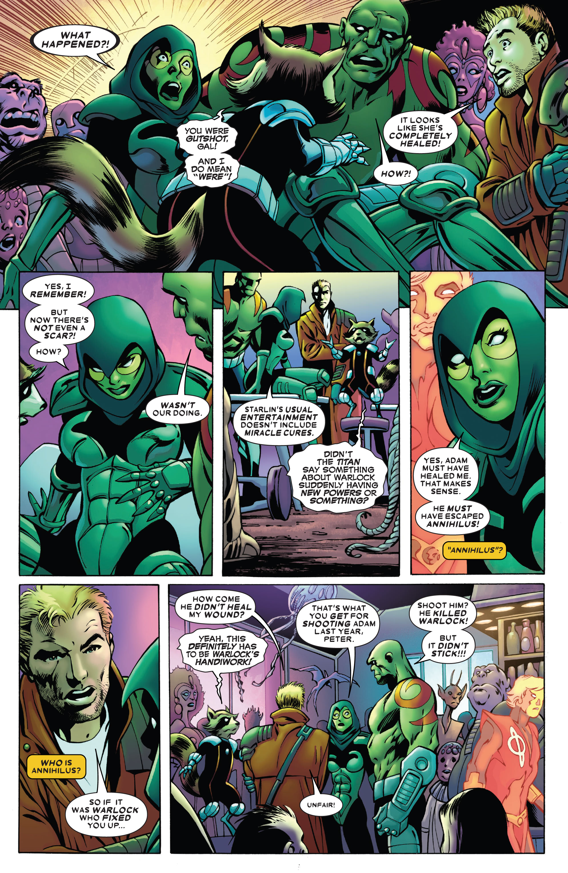 Read online Thanos: The Infinity Saga Omnibus comic -  Issue # TPB (Part 4) - 20