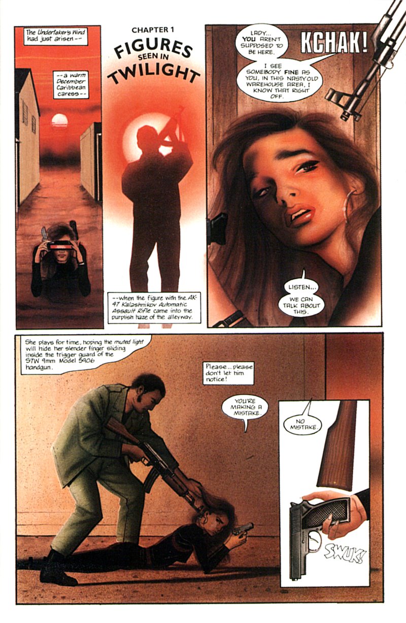 Read online James Bond 007: The Quasimodo Gambit comic -  Issue #1 - 2