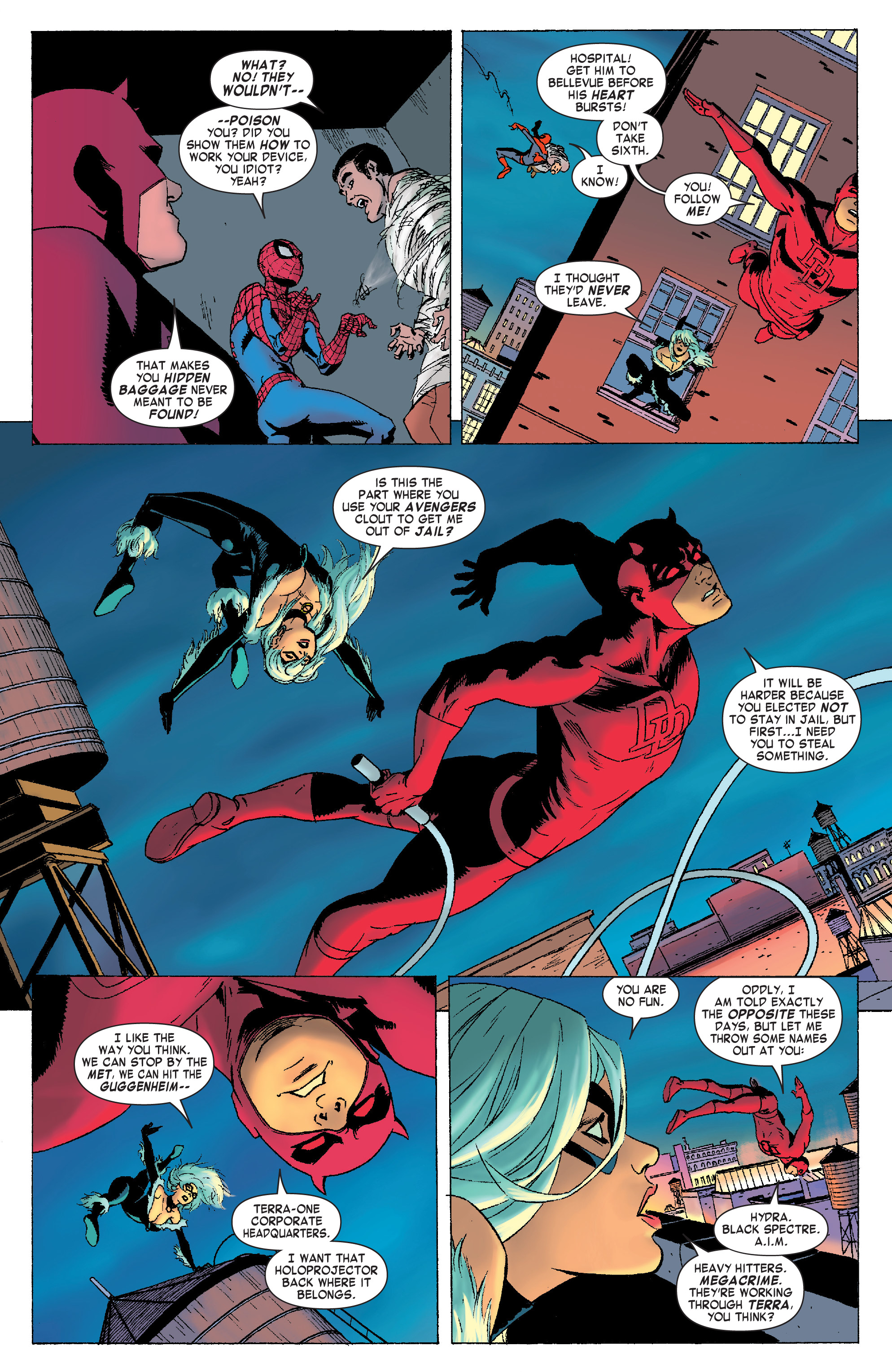 Read online Amazing Spider-Man: Big Time - The Complete Collection comic -  Issue # TPB 3 (Part 1) - 35