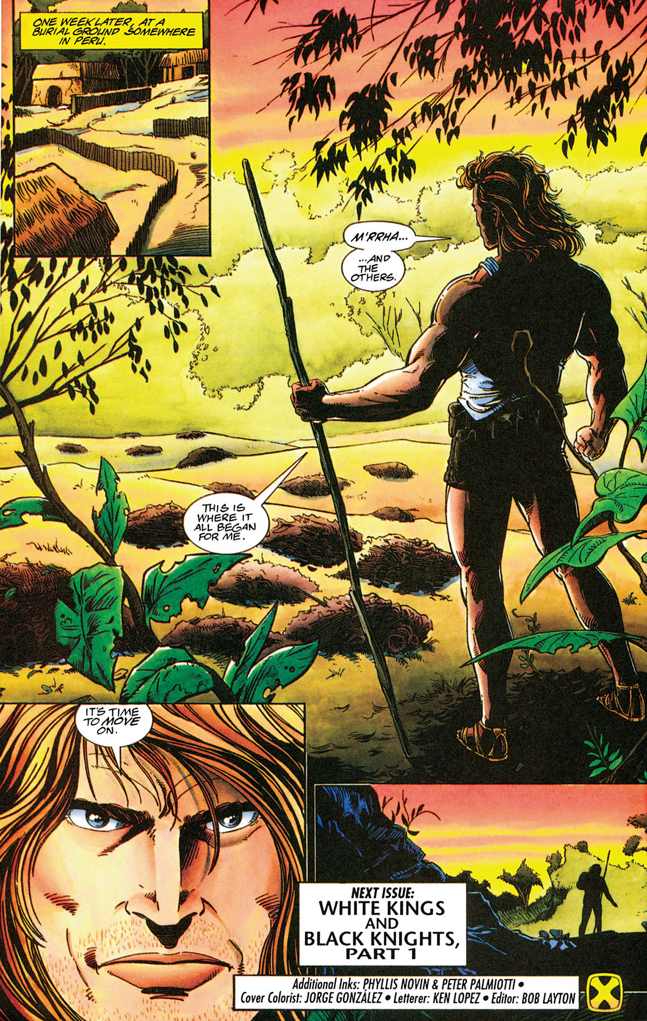 Read online X-O Manowar (1992) comic -  Issue #21 - 22