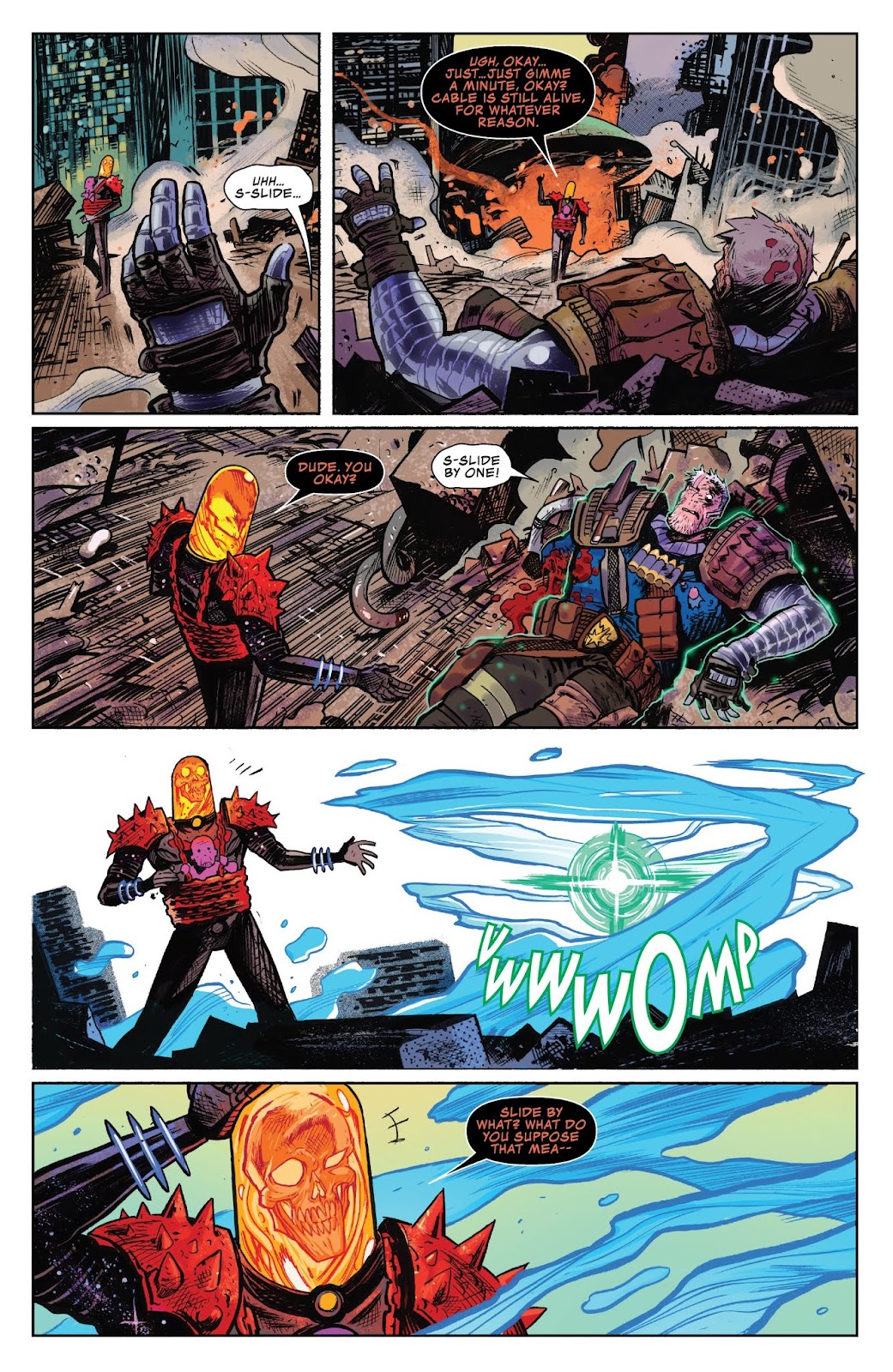 Cosmic Ghost Rider issue 3 - Page 9