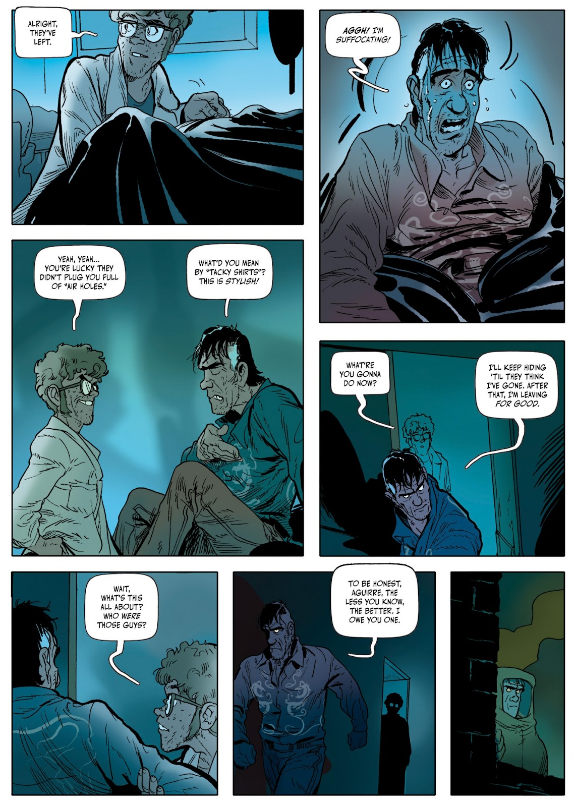 Dengue issue 2 - Page 10