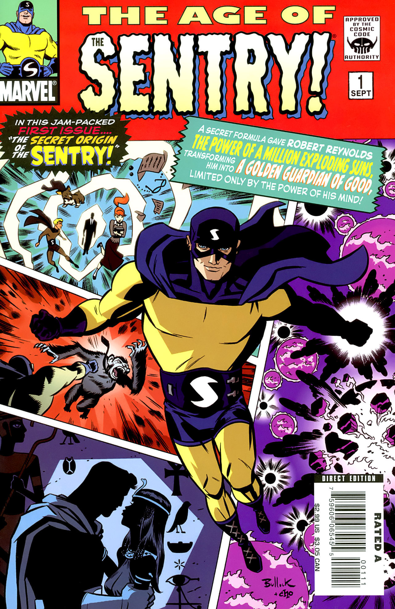 Read online The Age of the Sentry comic -  Issue #1 - 1