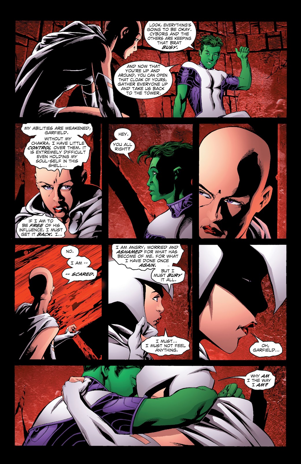 Teen Titans (2003) issue 11 - Page 14